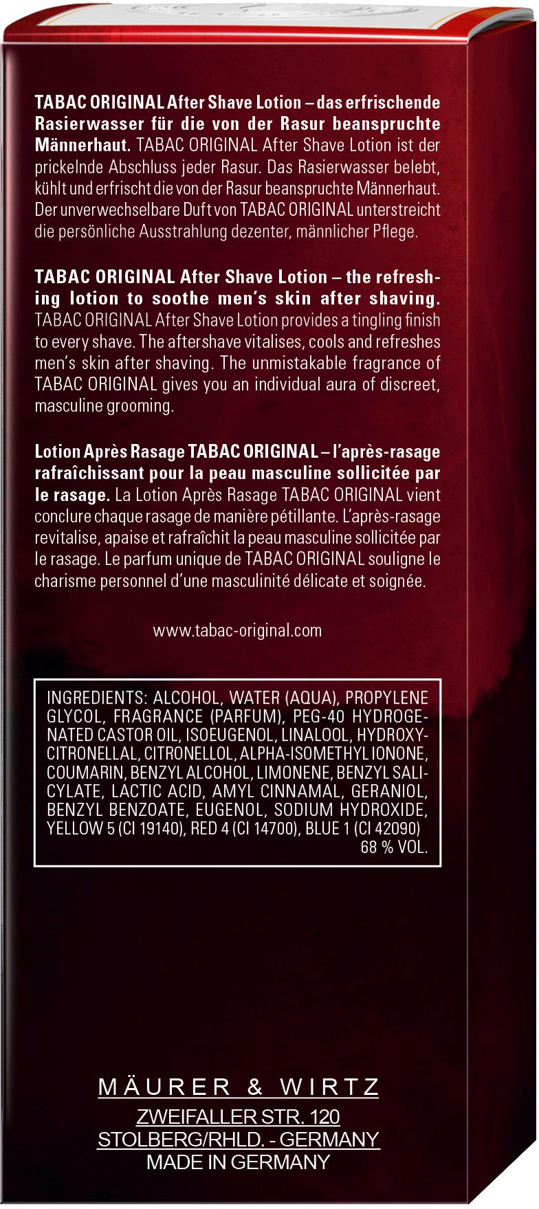 Produktbild TABAC ORIGINAL Aftershave Lotion 2 von 6