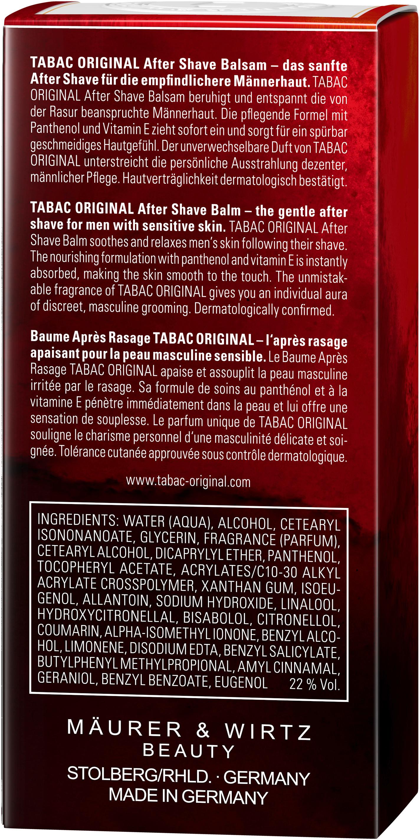 Produktbild TABAC ORIGINAL Aftershave Balsam 3 von 6