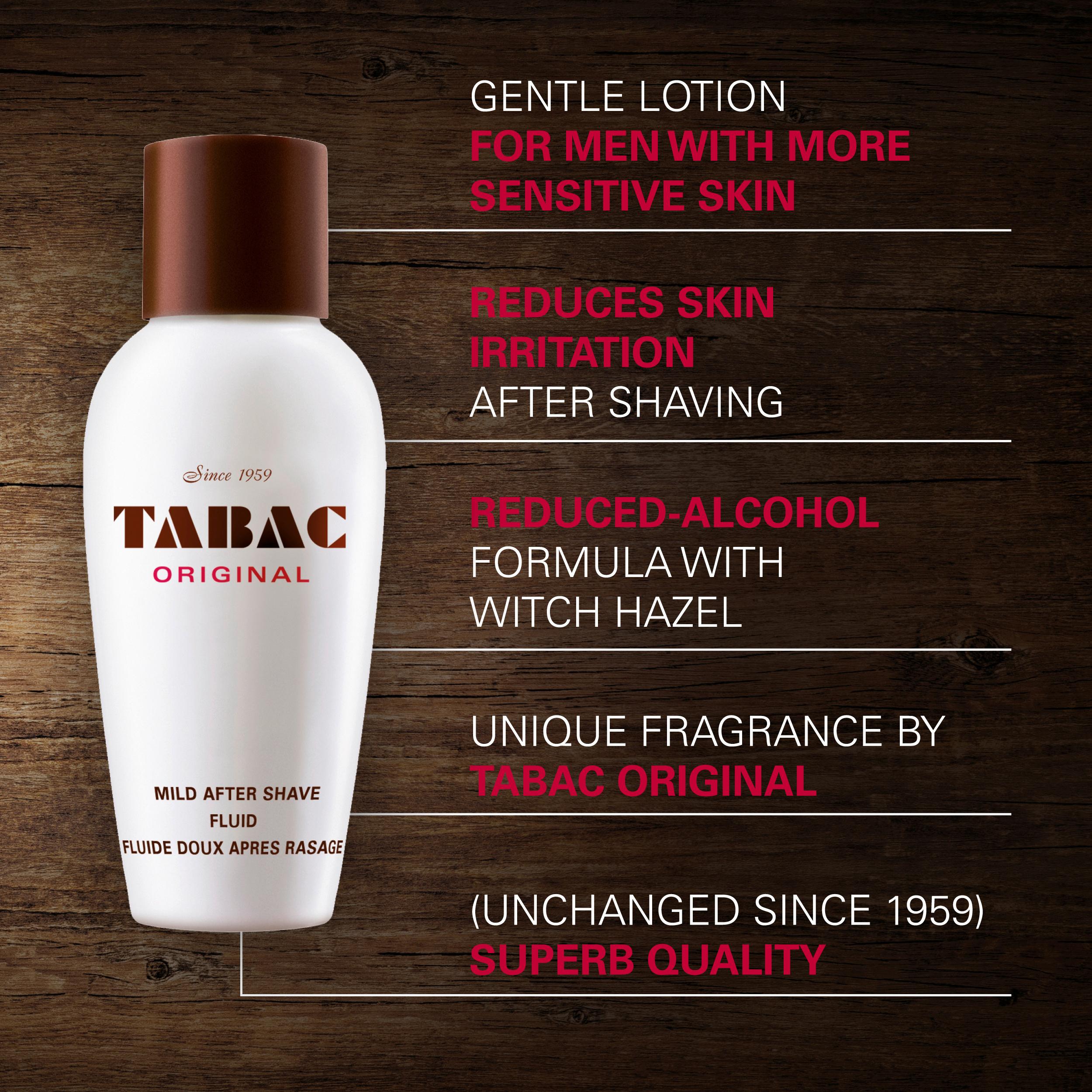 Produktbild TABAC ORIGINAL Mild Aftershave Fluid 5 von 7
