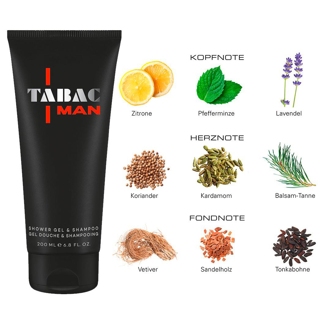 TABAC MAN Showergel