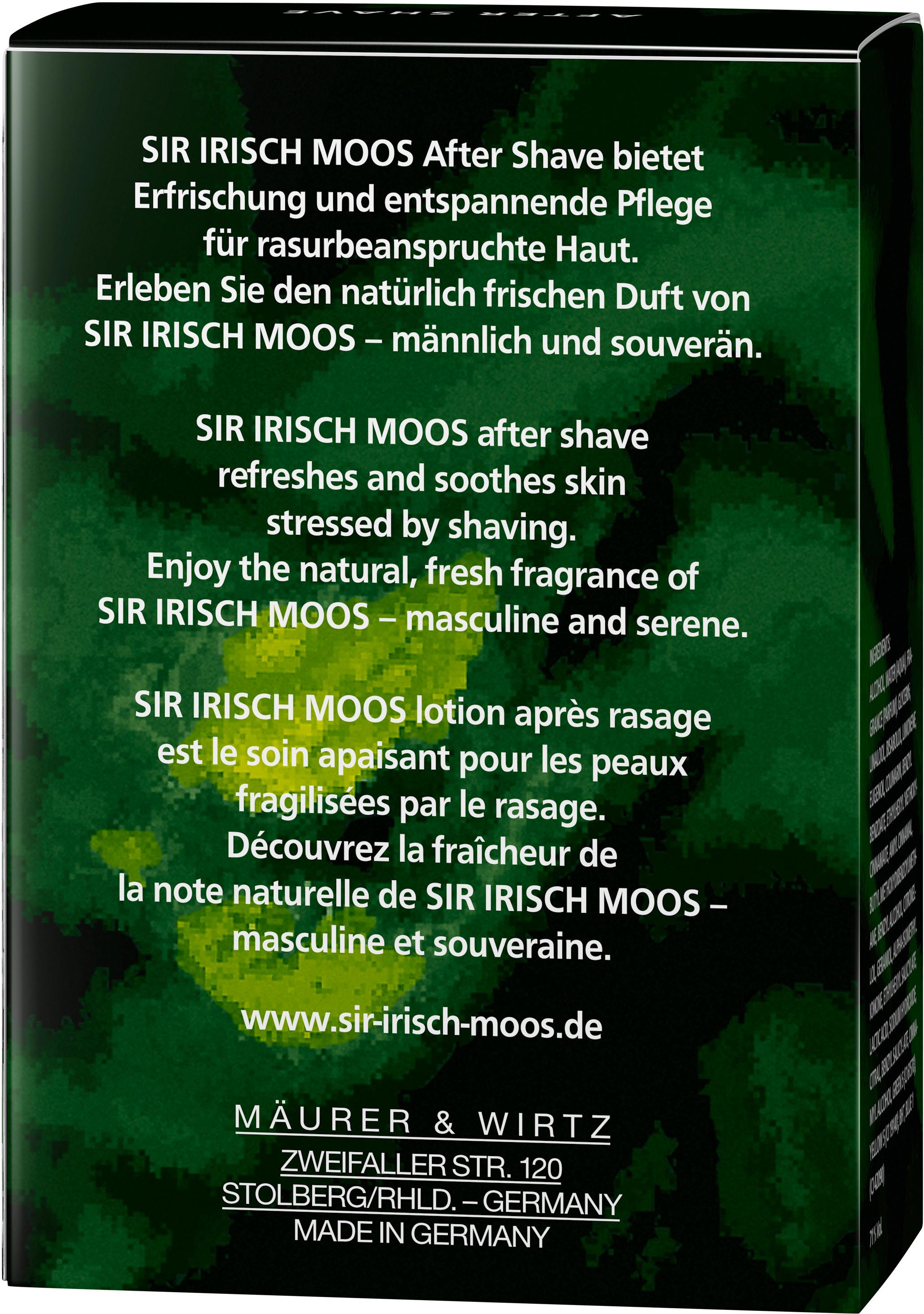 Produktbild SIR IRISCH MOOS Aftershave 2 von 4