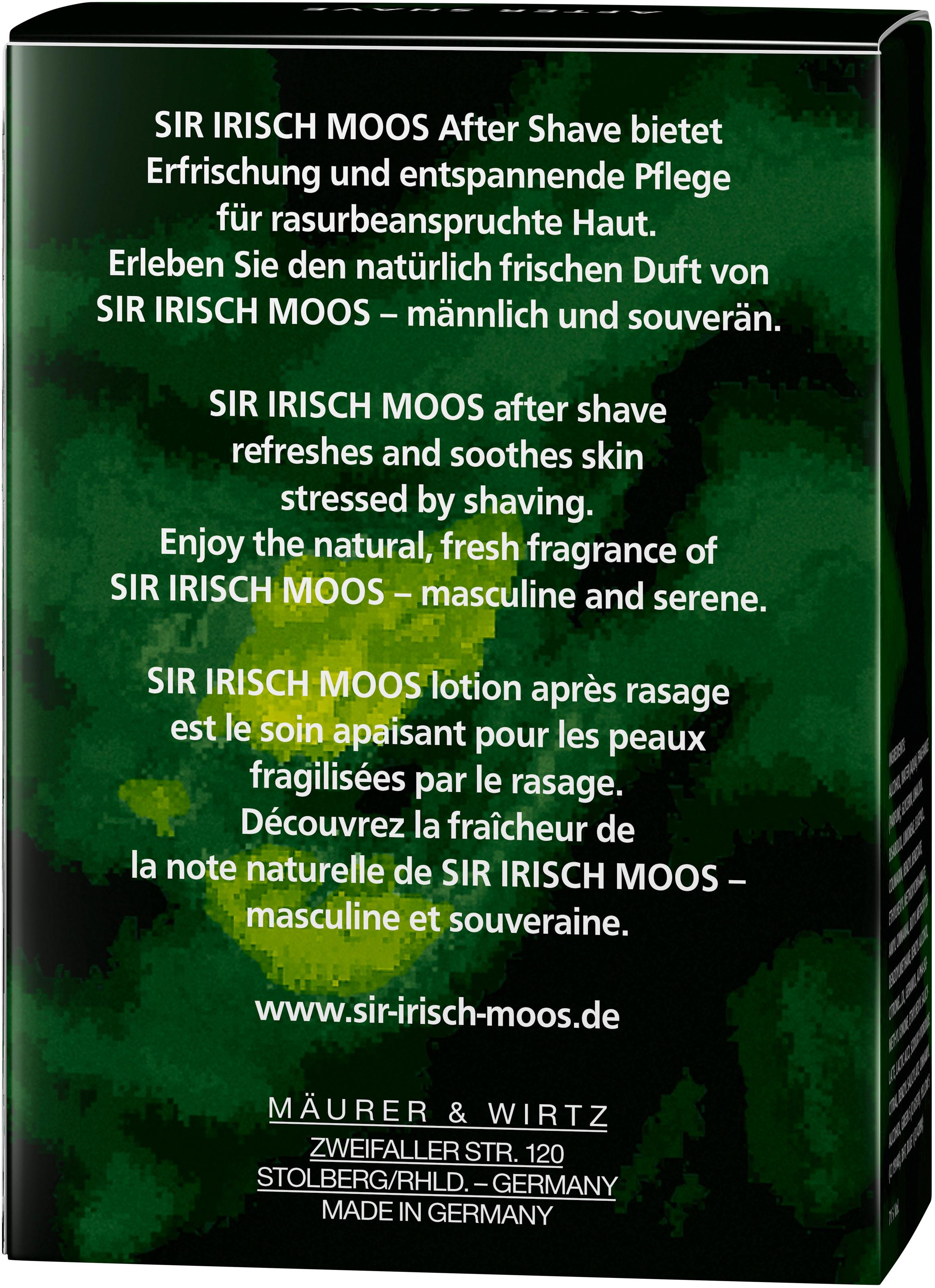 Produktbild SIR IRISCH MOOS Aftershave 2 von 2