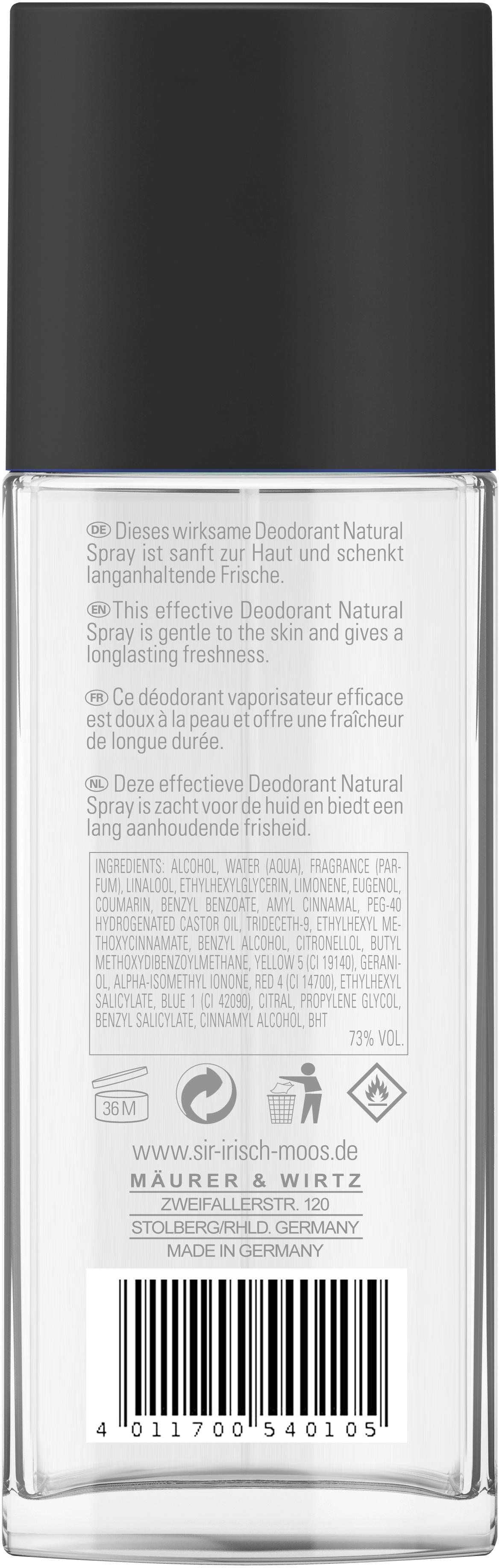 Produktbild SIR IRISCH MOOS Deodorant Zerstäuber 2 von 2