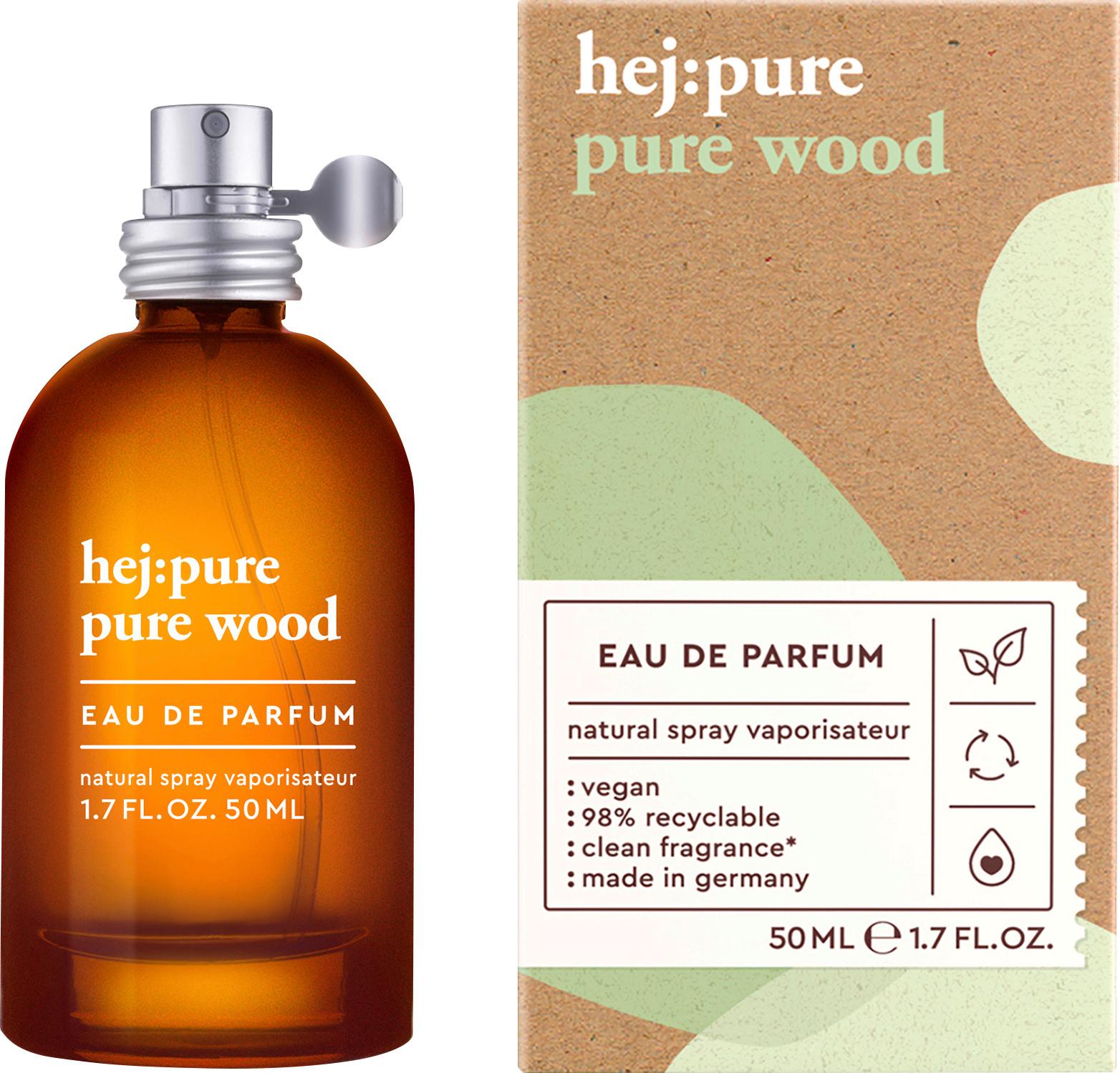 Produktbild HEJ:PURE WOOD Eau de Parfum 3 von 3