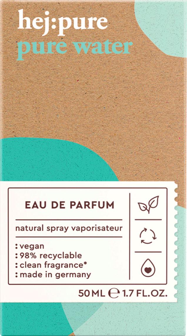 Produktbild HEJ:PURE WATER Eau de Parfum 2 von 3