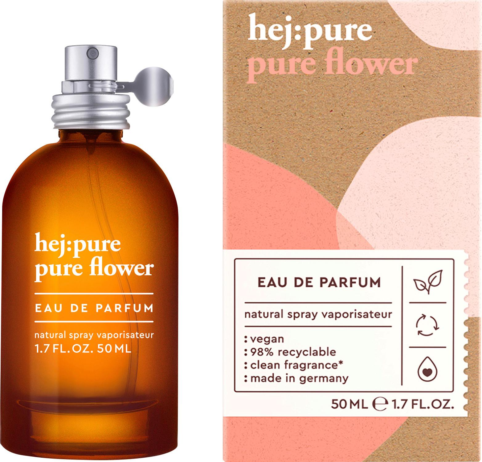 Produktbild HEJ:PURE FLOWER Eau de Parfum 2 von 3