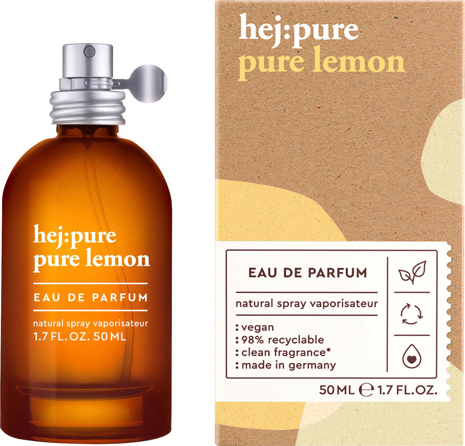Produktbild HEJ:PURE LEMON Eau de Parfum 3 von 3