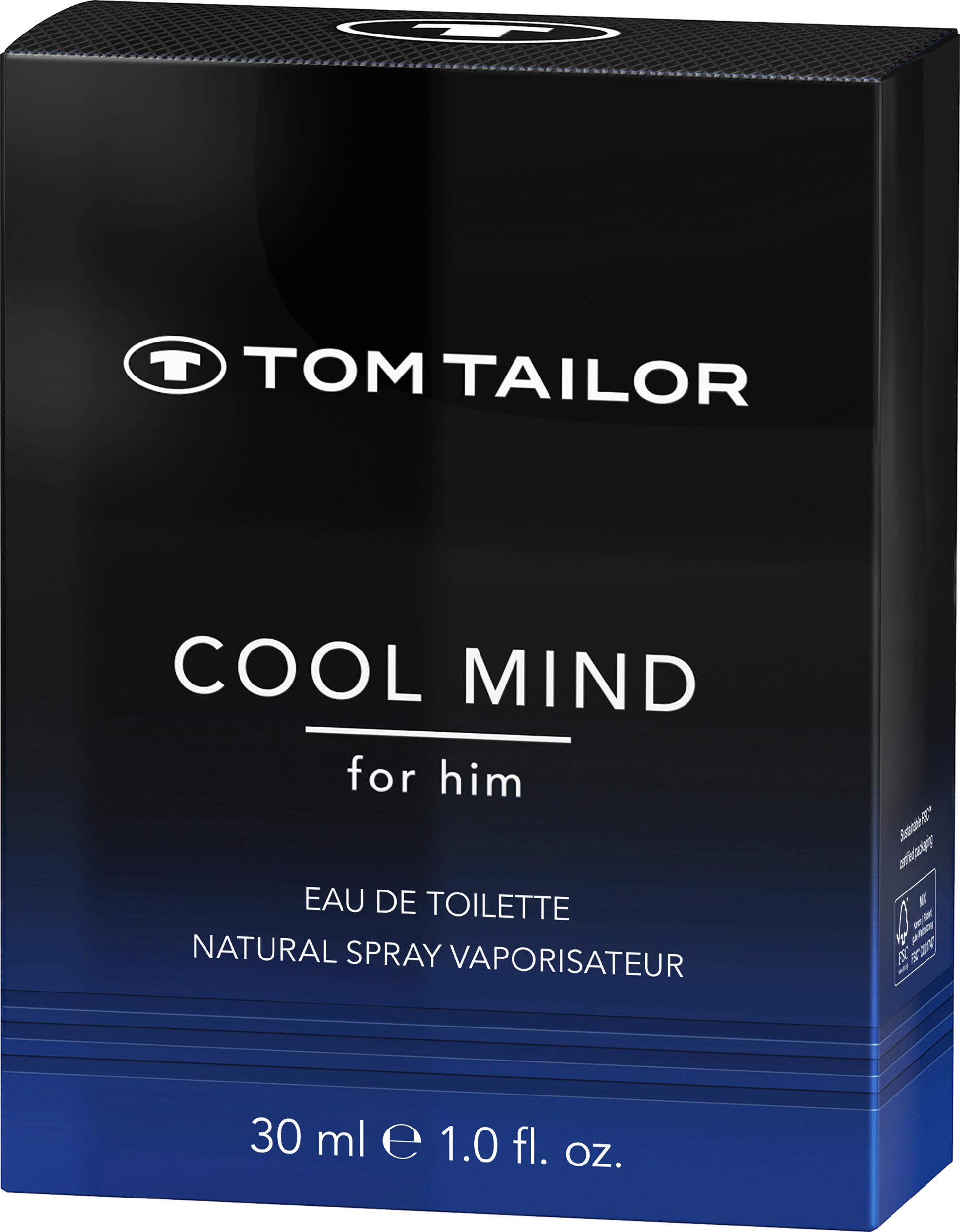Produktbild TOM TAILOR Cool Mind for him Eau de Toilette 3 von 5