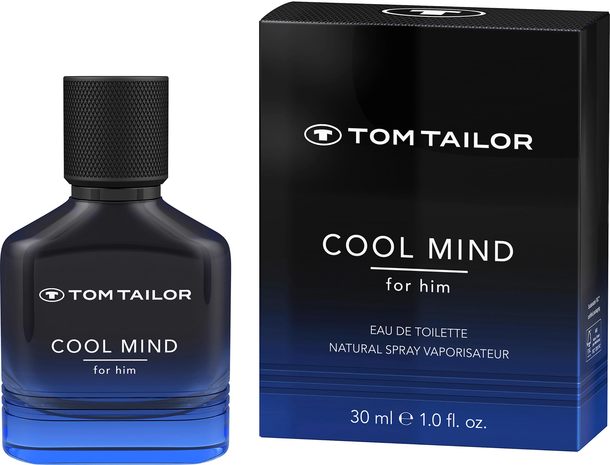 Produktbild TOM TAILOR Cool Mind for him Eau de Toilette 5 von 5