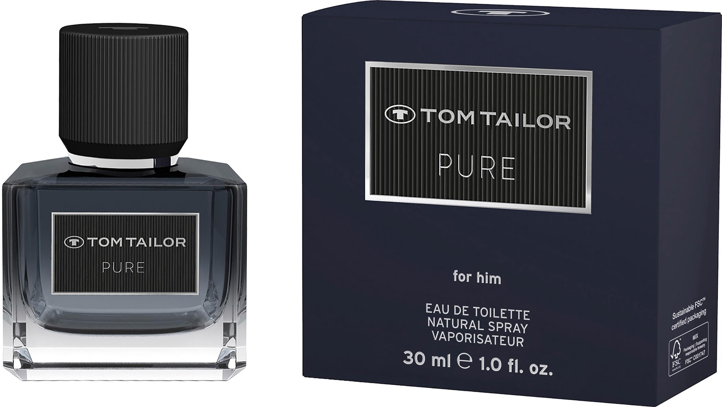 Produktbild TOM TAILOR Pure for him Eau de Toilette 3 von 4