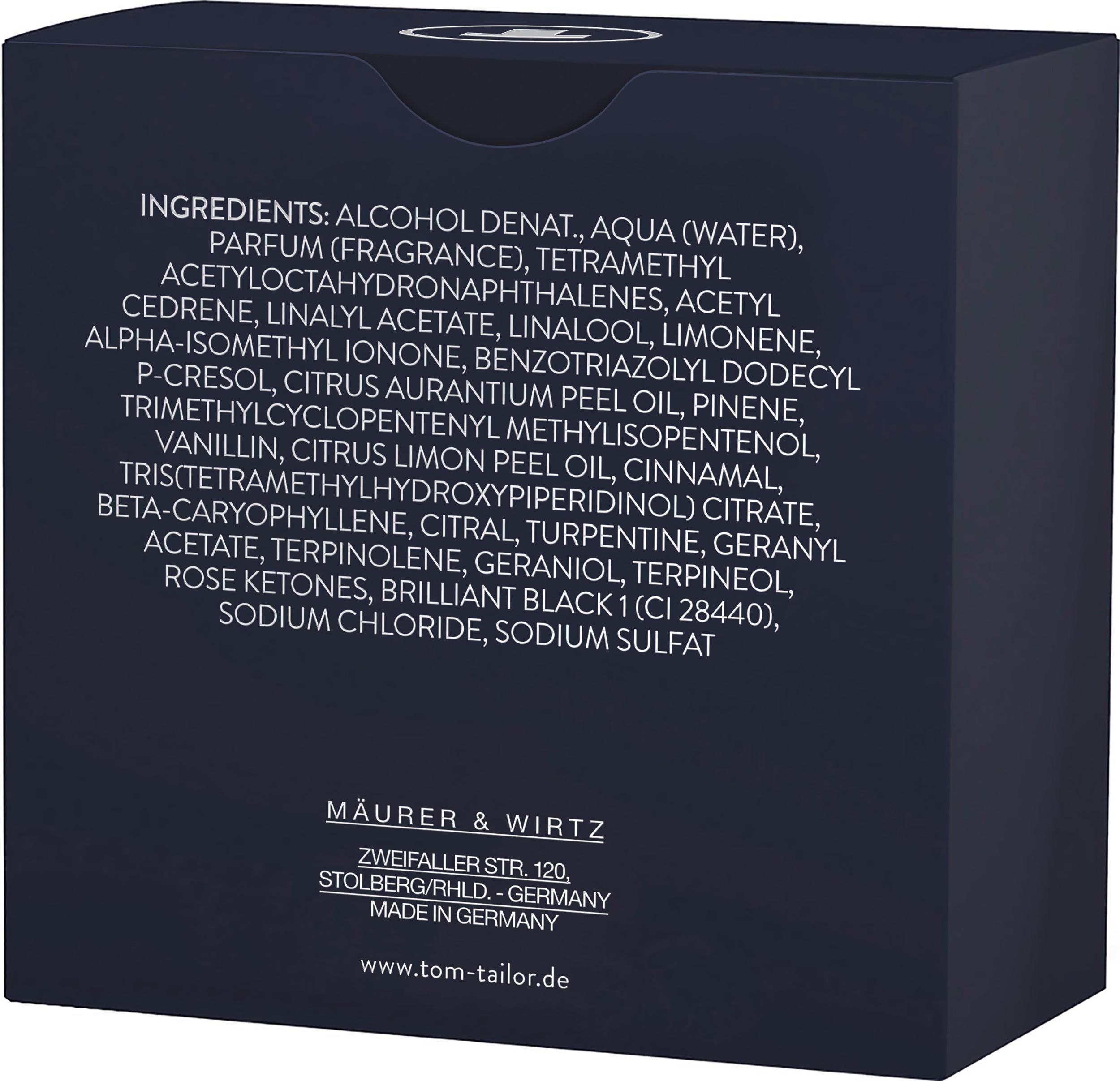 Produktbild TOM TAILOR Pure for him Eau de Toilette 2 von 4