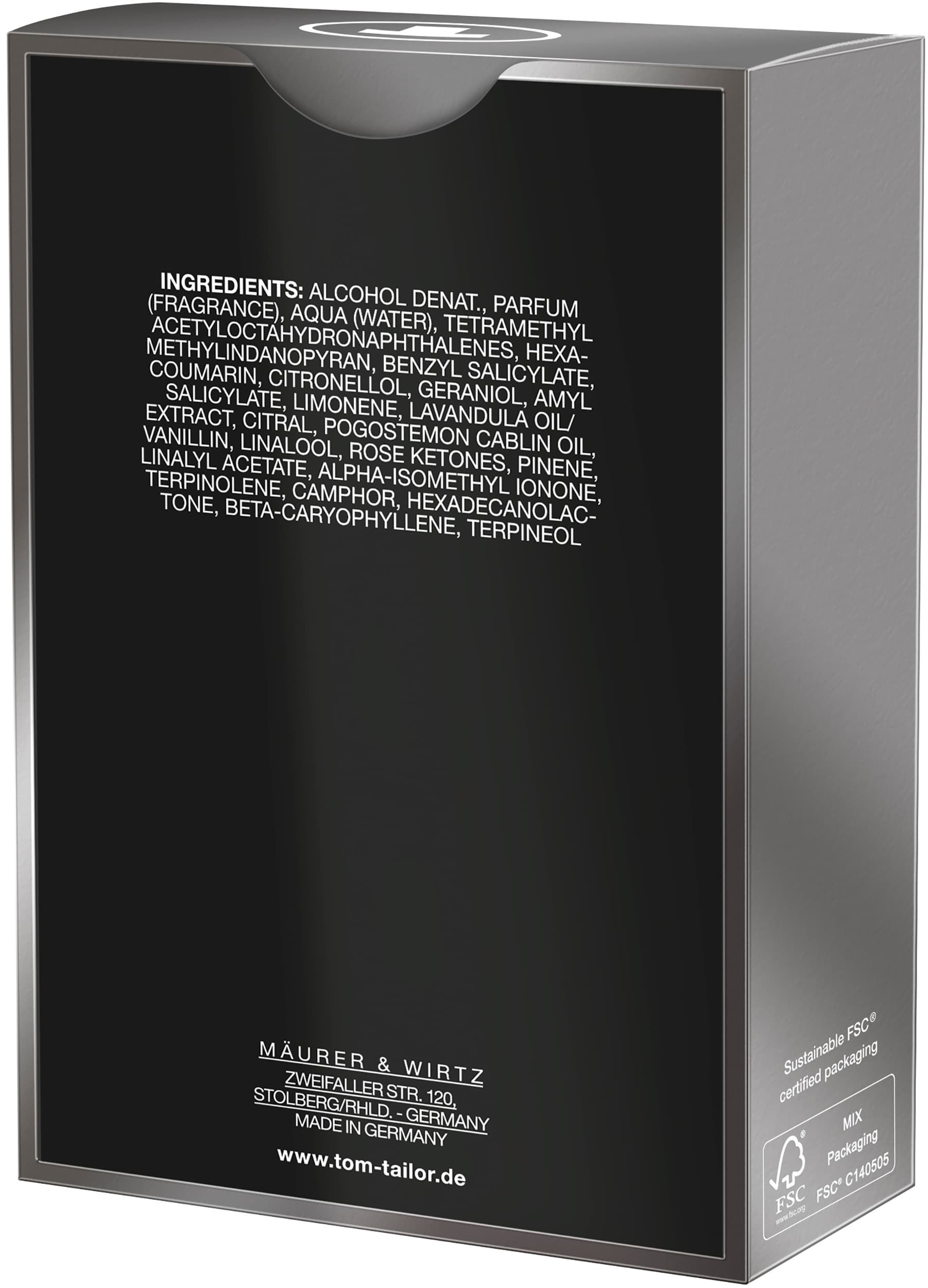 Produktbild TOM TAILOR Perspective Man Eau de Toilette 2 von 4