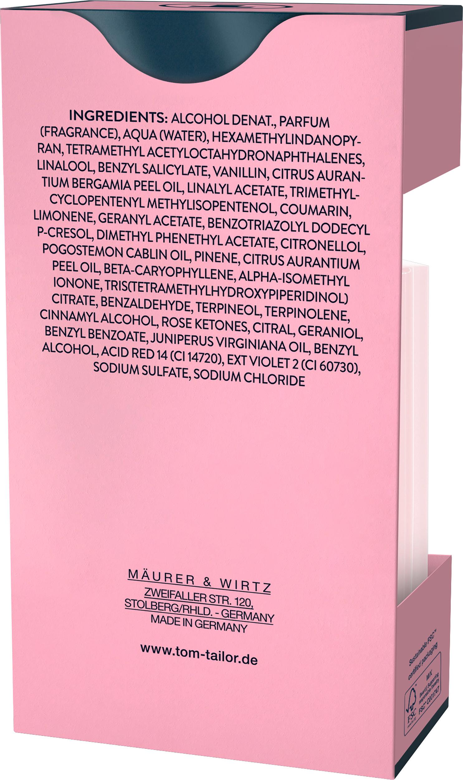 Produktbild TOM TAILOR Modern Spirit for her Eau de Parfum 2 von 4
