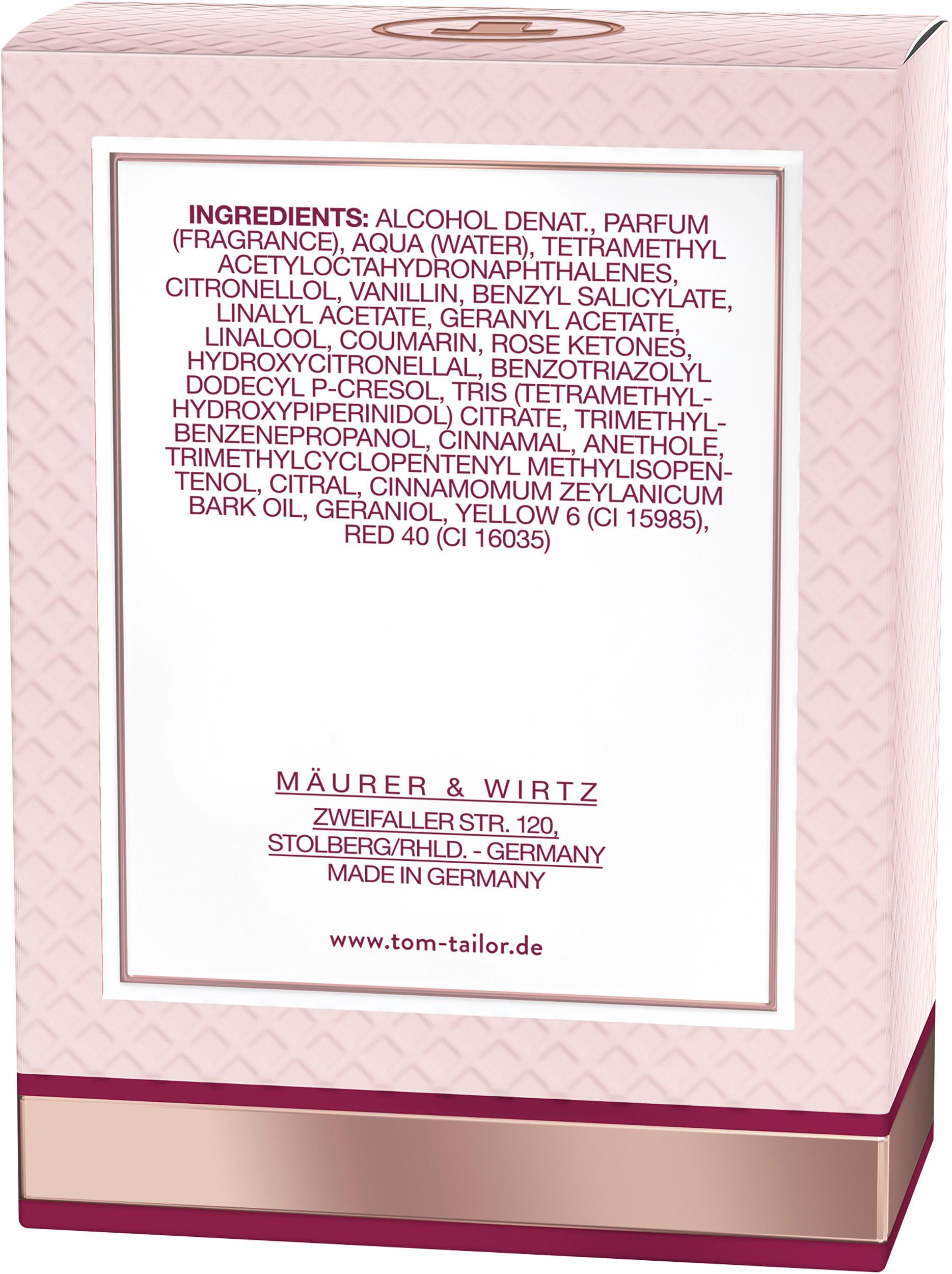 Produktbild TOM TAILOR Be Mindful Eau de Toilette 2 von 5