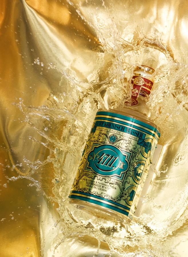 Produktbild 4711 Echt Kölnisch Wasser Eau de Cologne 3 von 4