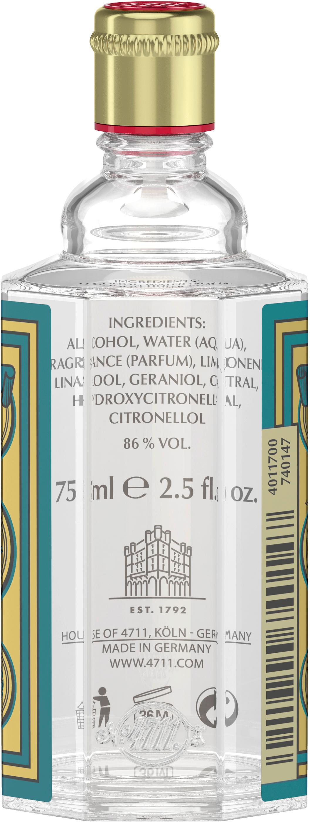 Produktbild 4711 Echt Kölnisch Wasser Eau de Cologne 2 von 4