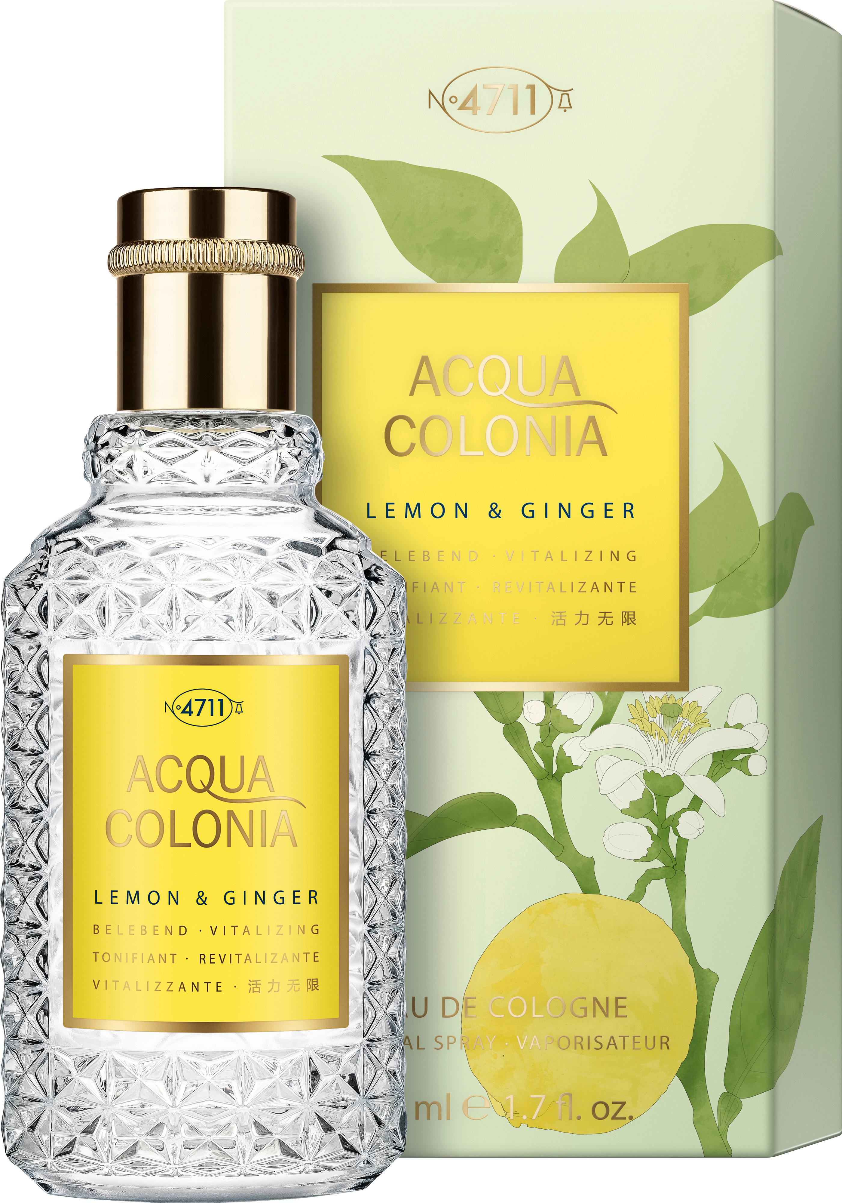 Produktbild 4711 ACQUA COLONIA Lemon&Ginger Eau de Cologne 4 von 5