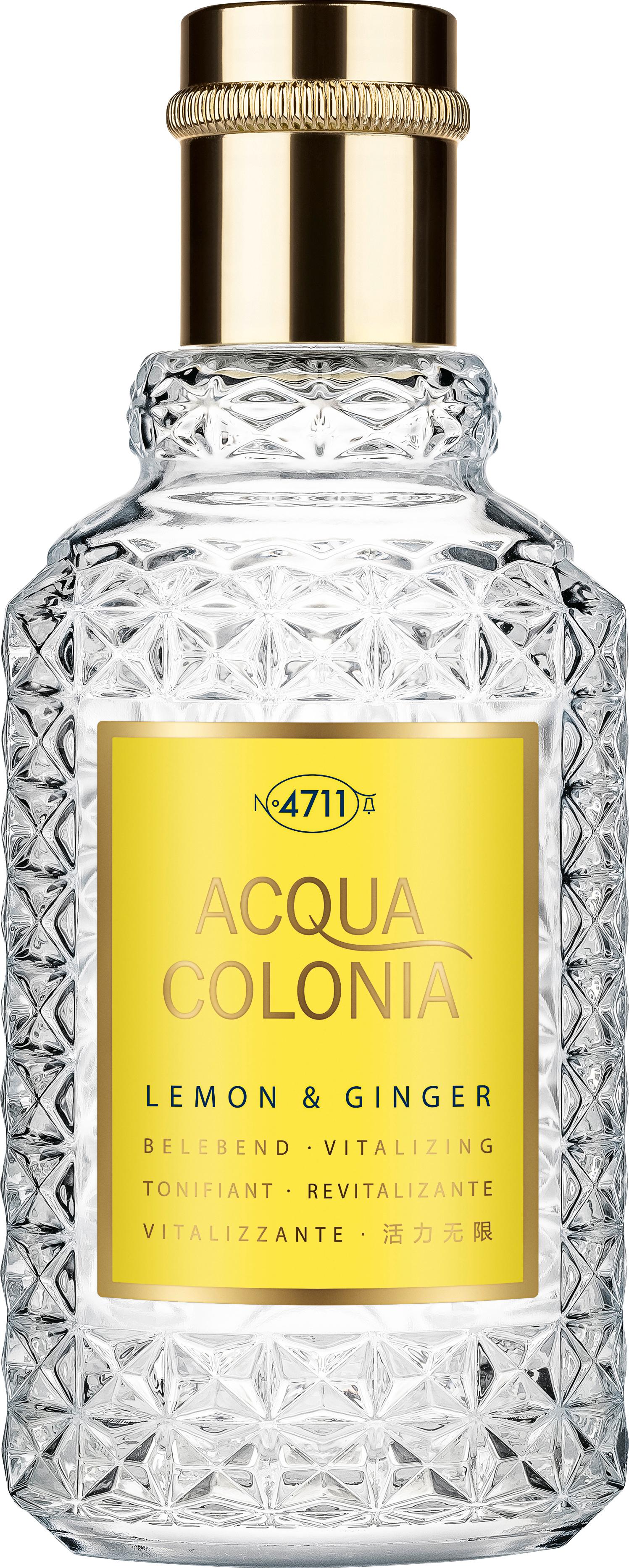 Produktbild 4711 ACQUA COLONIA Lemon&Ginger Eau de Cologne 5 von 5