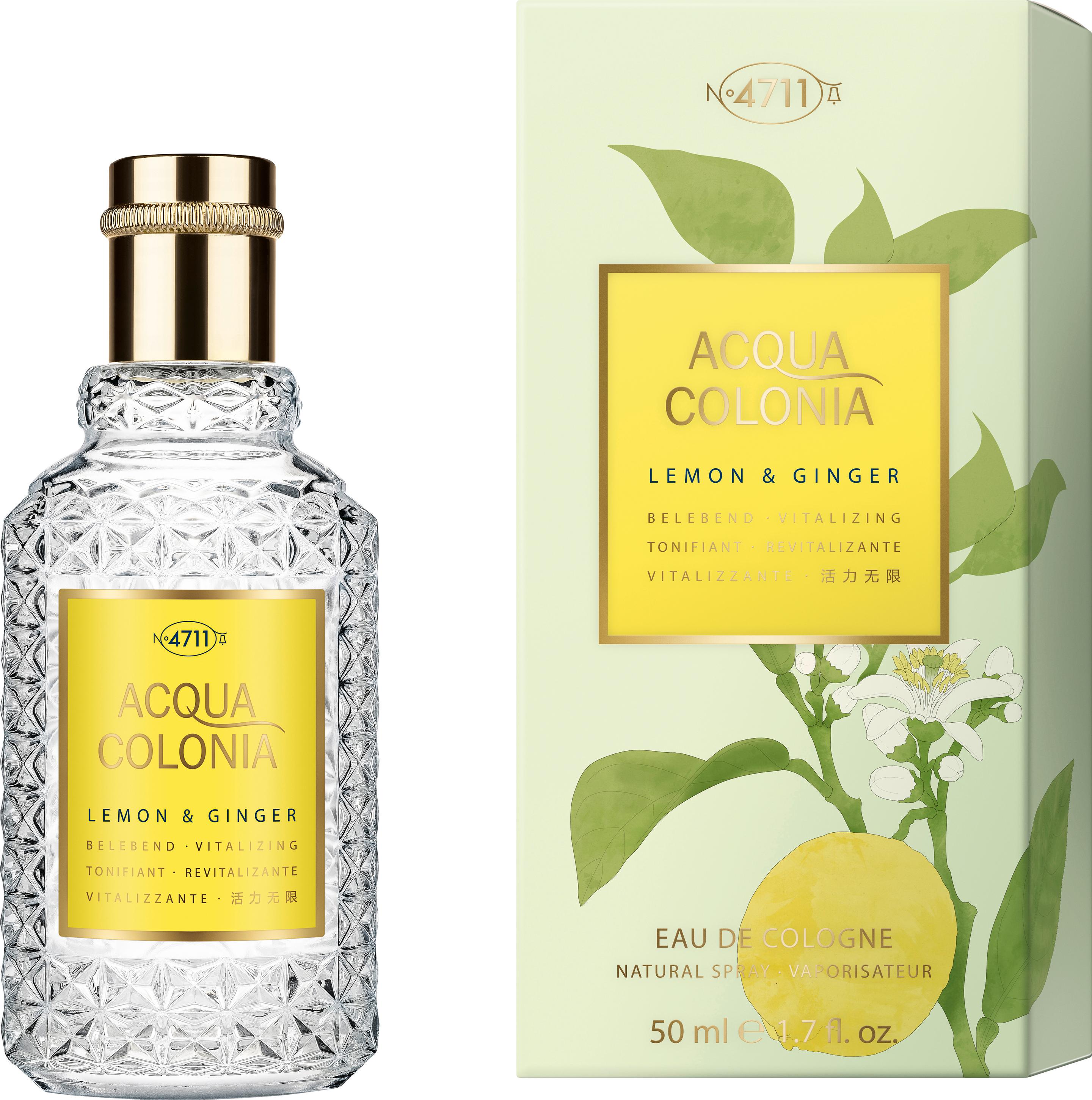 Produktbild 4711 ACQUA COLONIA Lemon&Ginger Eau de Cologne 3 von 5