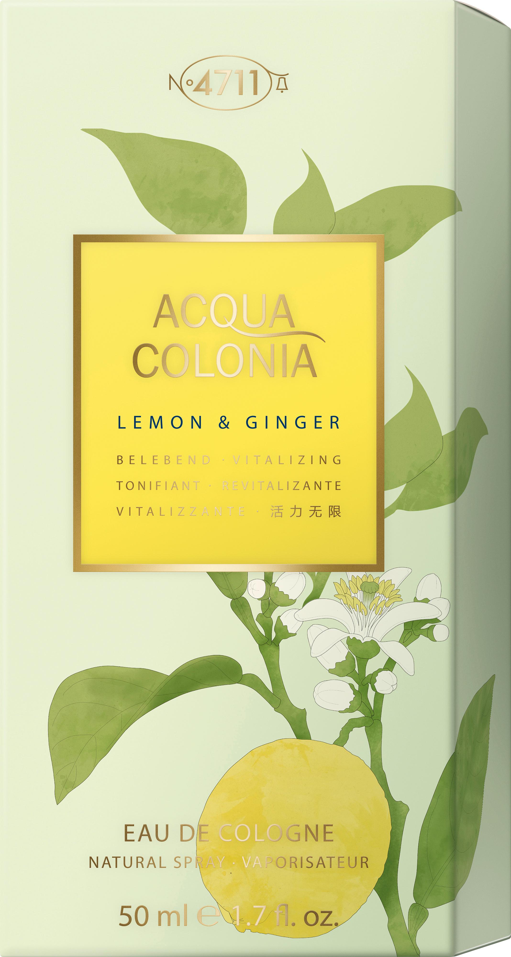 4711 ACQUA COLONIA Lemon&Ginger Eau de Cologne