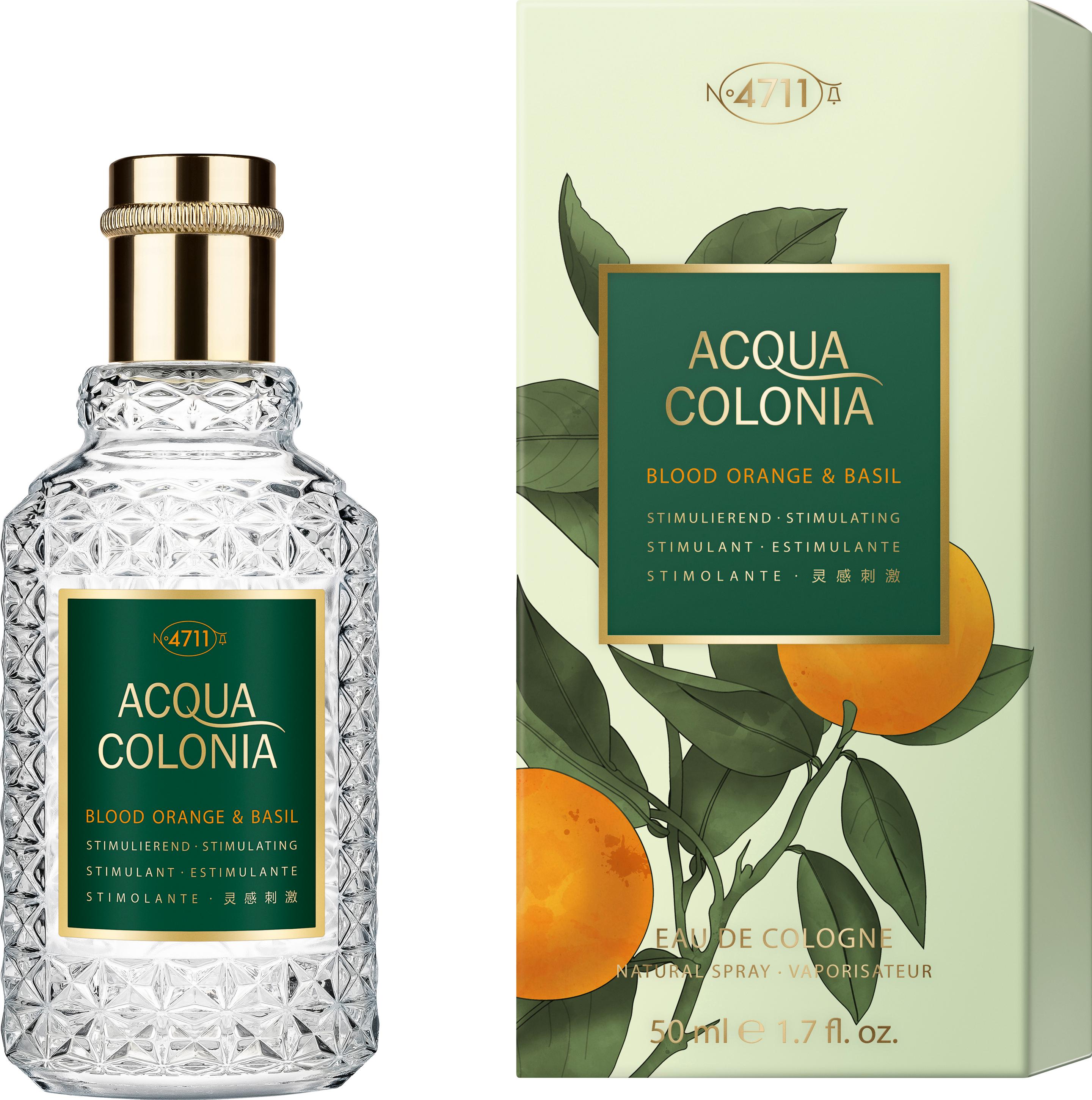 Produktbild 4711 ACQUA COLONIA Blood Orange + Basil Eau de Cologne 7 von 7