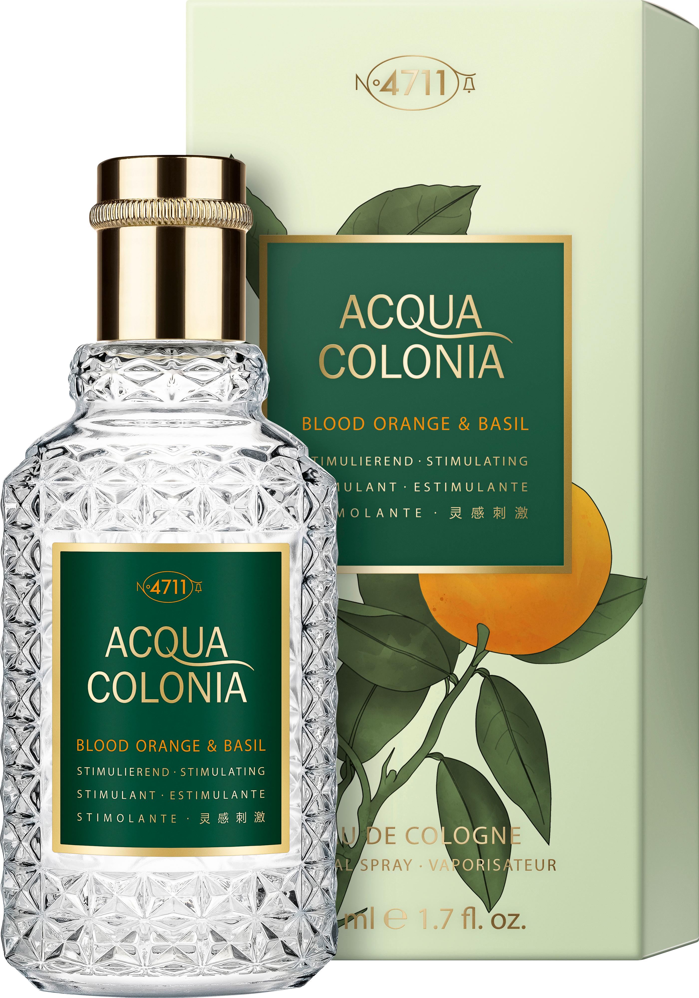 Produktbild 4711 ACQUA COLONIA Blood Orange + Basil Eau de Cologne 5 von 7