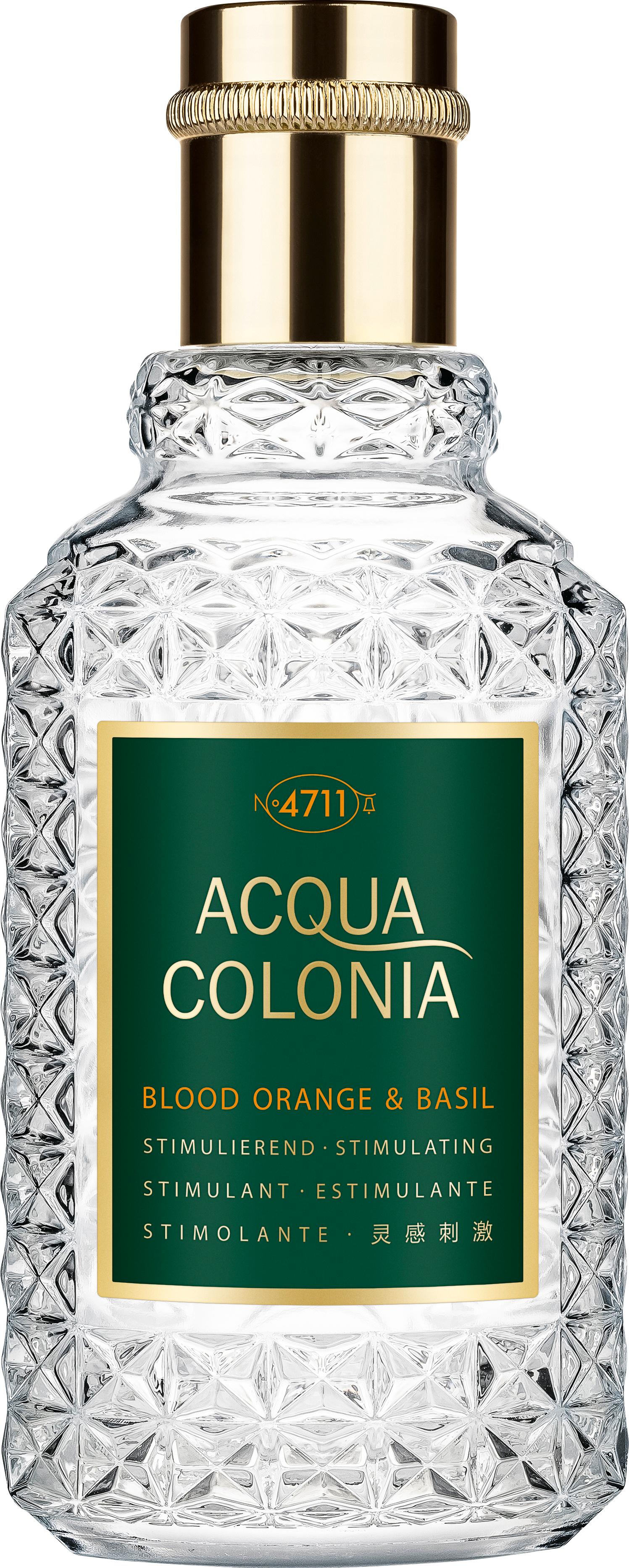 Produktbild 4711 ACQUA COLONIA Blood Orange + Basil Eau de Cologne 6 von 7