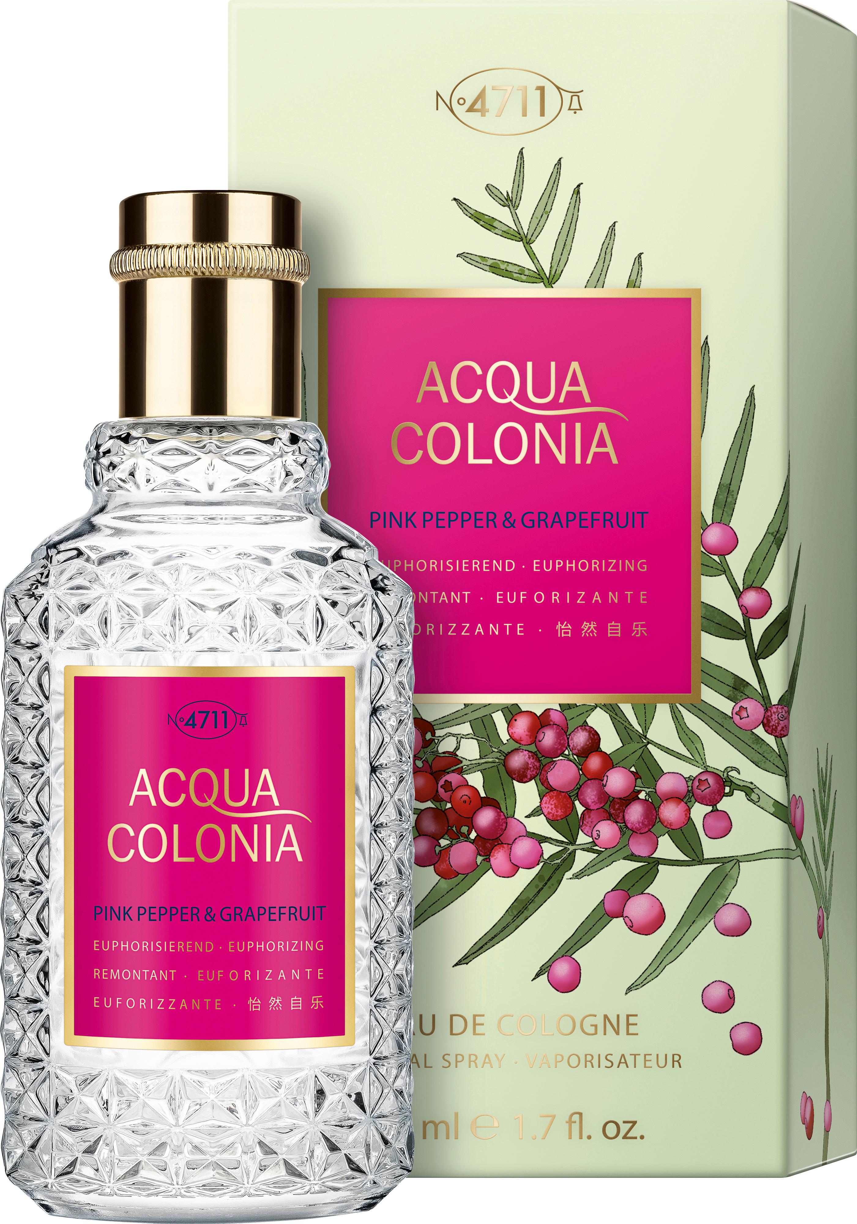 Produktbild 4711 ACQUA COLONIA Pinkpepper + Grapefruit Eau de Cologne 3 von 5
