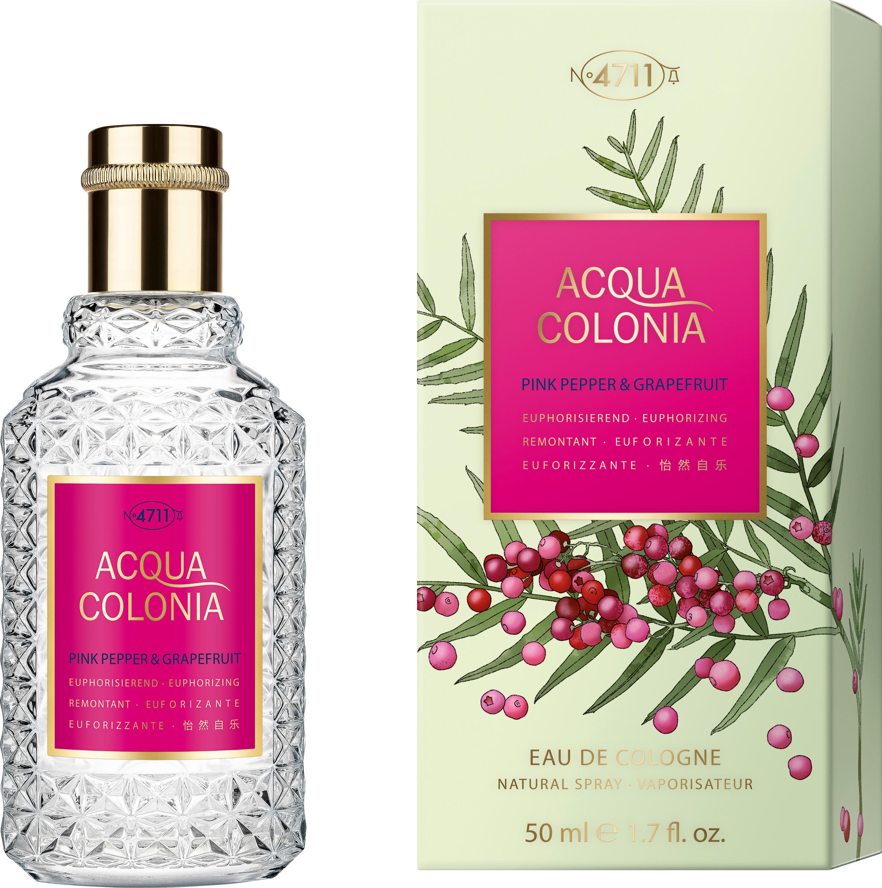 Produktbild 4711 ACQUA COLONIA Pinkpepper + Grapefruit Eau de Cologne 5 von 5
