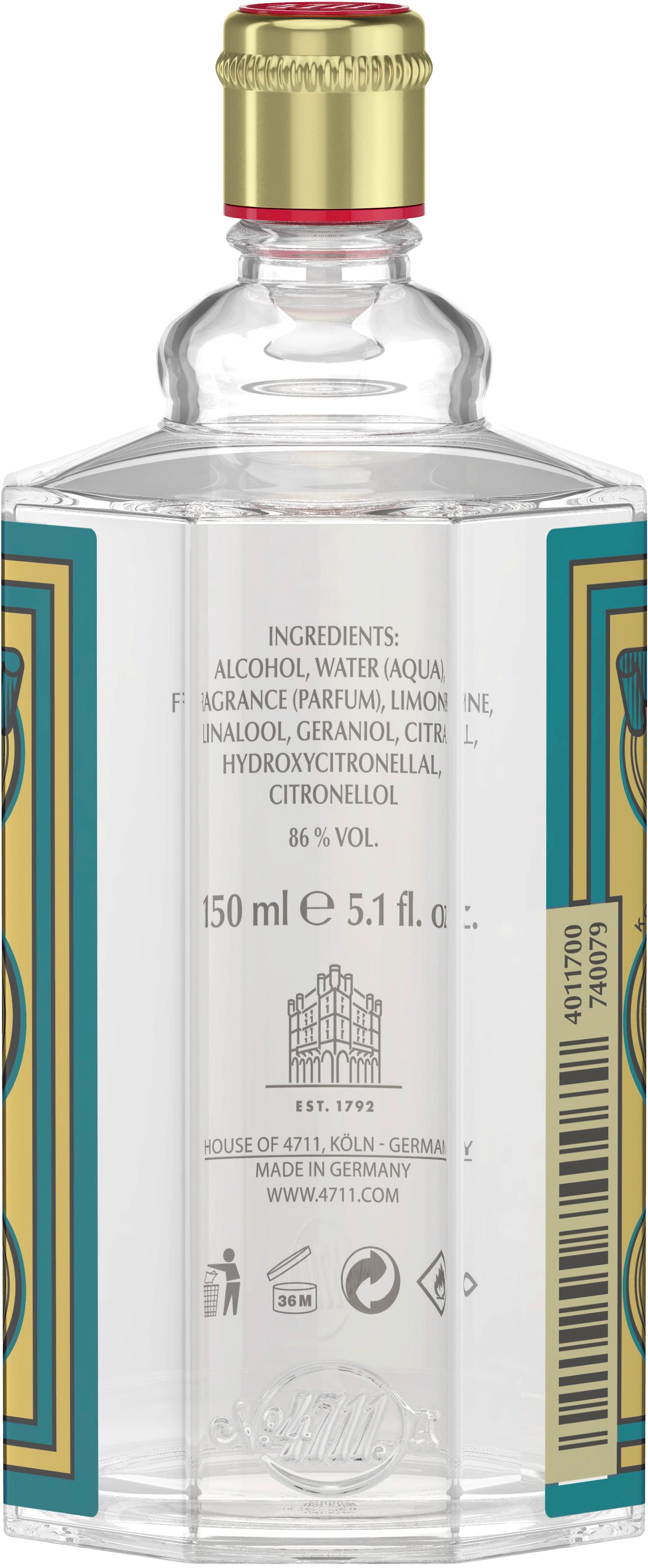 Produktbild 4711 Echt Kölnisch Wasser Eau de Cologne 4 von 5