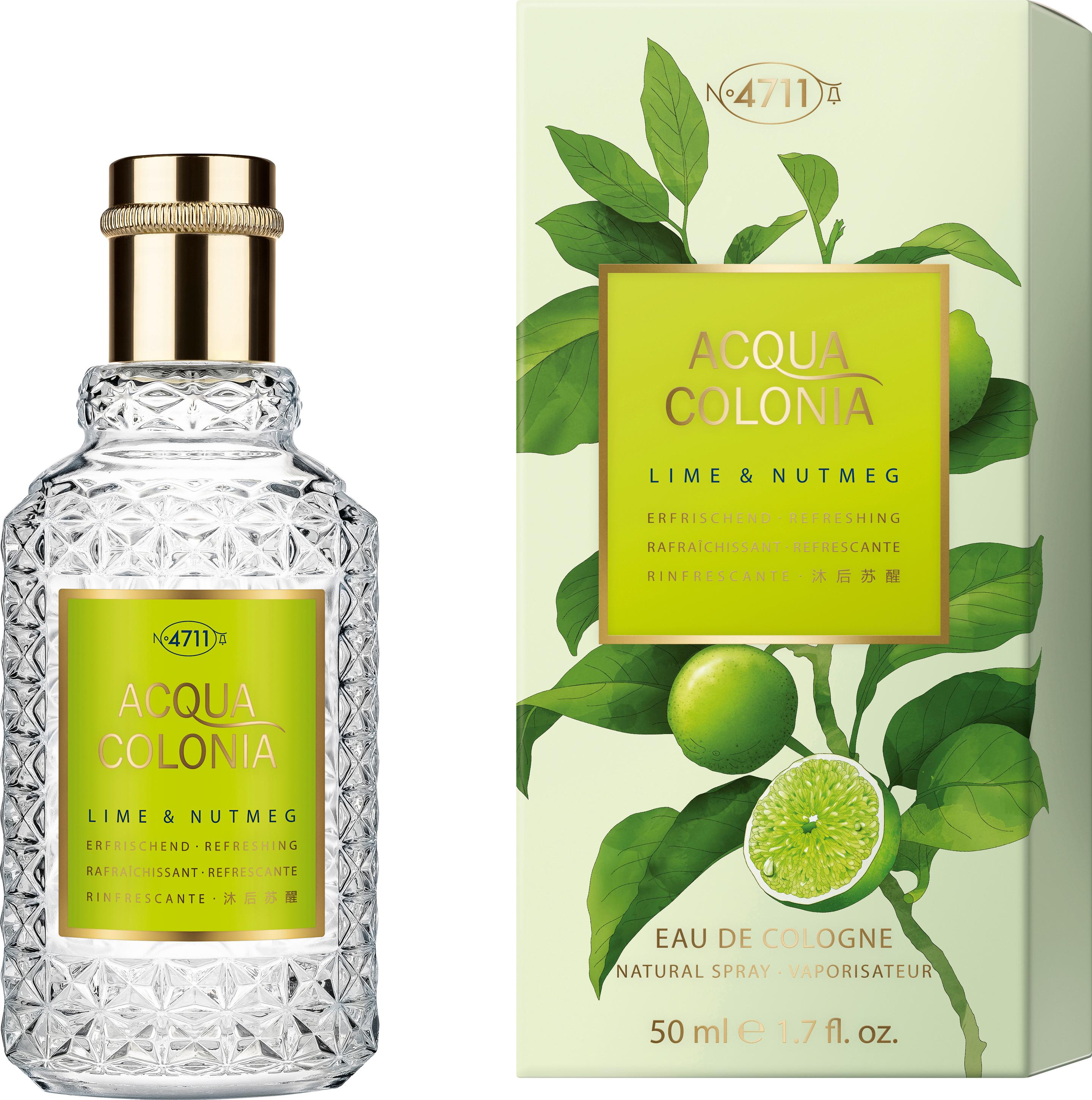 Produktbild 4711 ACQUA COLONIA Lime&Nutmeg Eau de Cologne 3 von 5