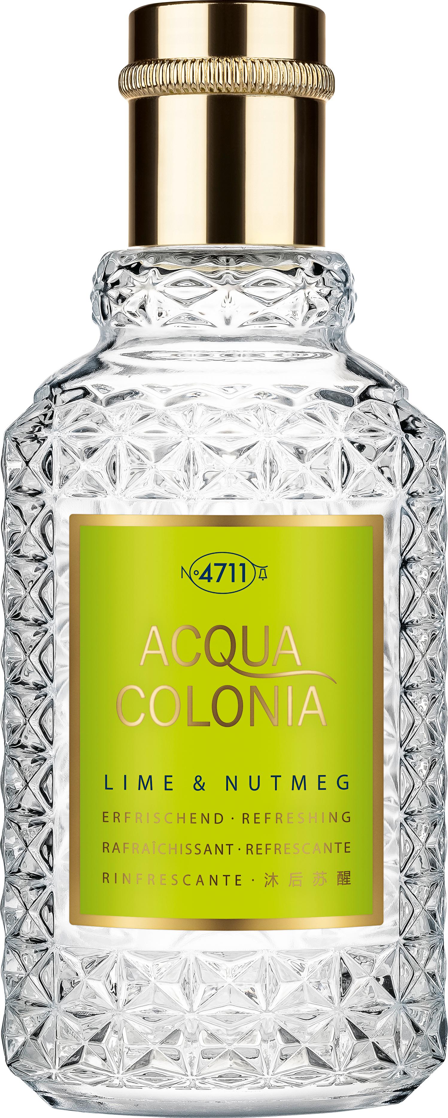 Produktbild 4711 ACQUA COLONIA Lime&Nutmeg Eau de Cologne 5 von 5