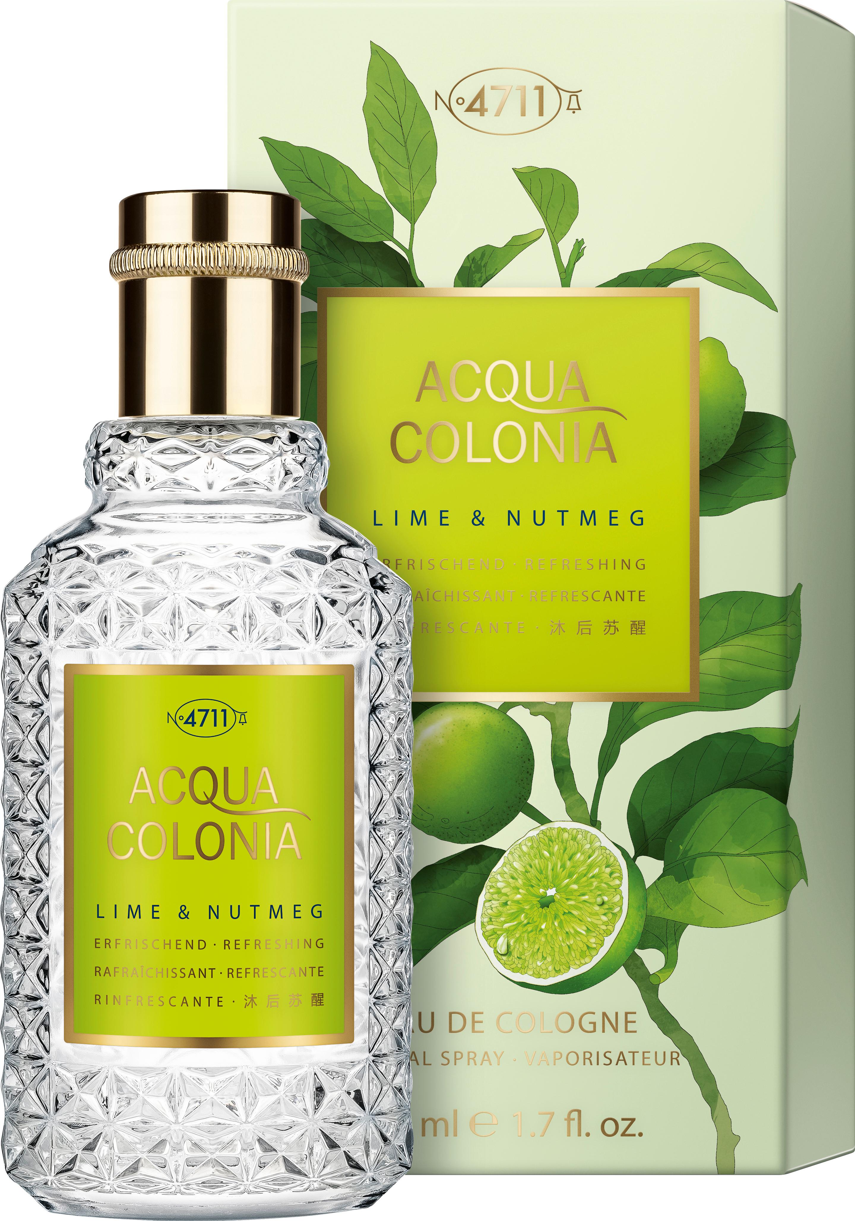 Produktbild 4711 ACQUA COLONIA Lime&Nutmeg Eau de Cologne 4 von 5