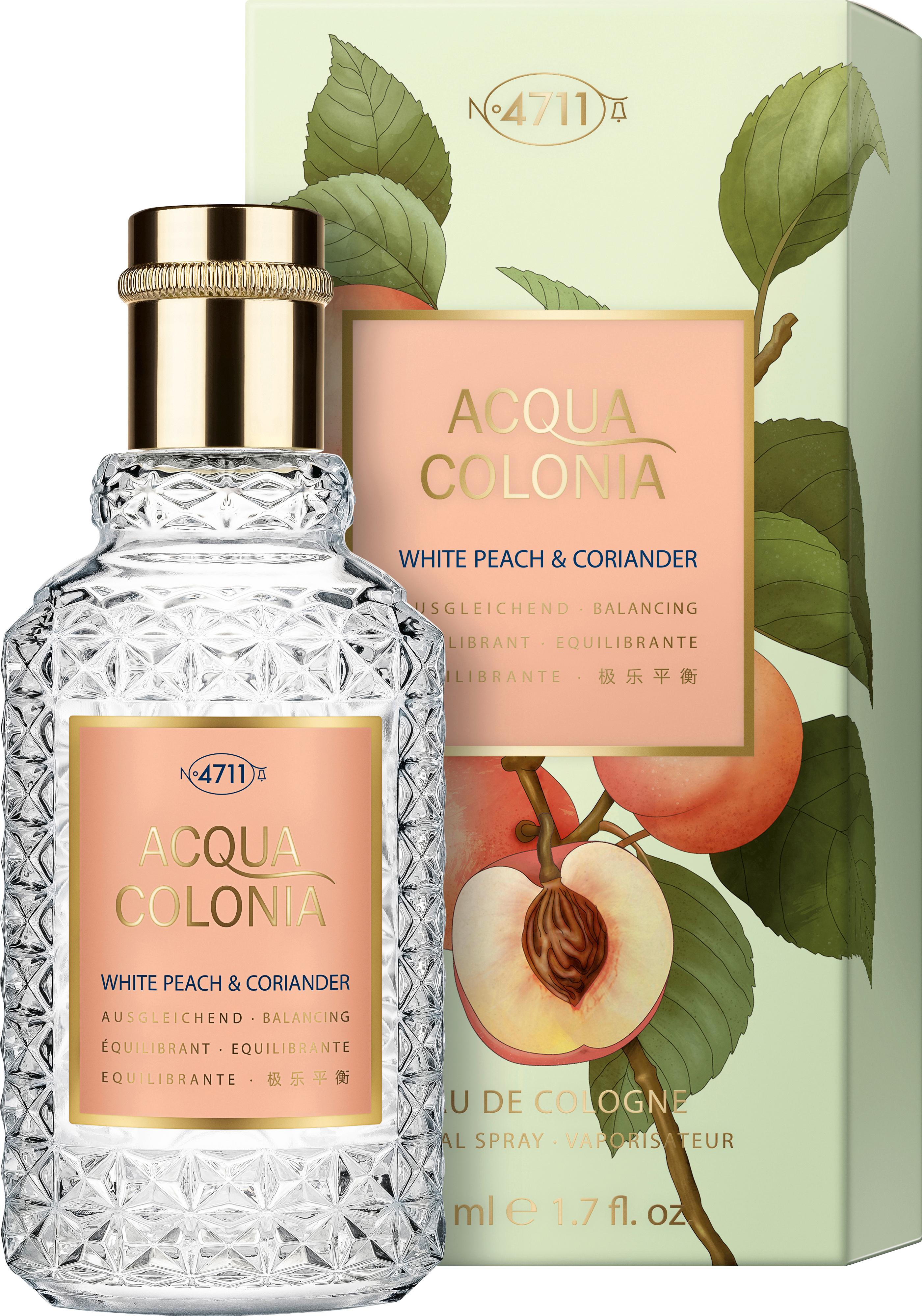 Produktbild 4711 ACQUA COLONIA White Peach&Coriander Eau de Cologne 6 von 6