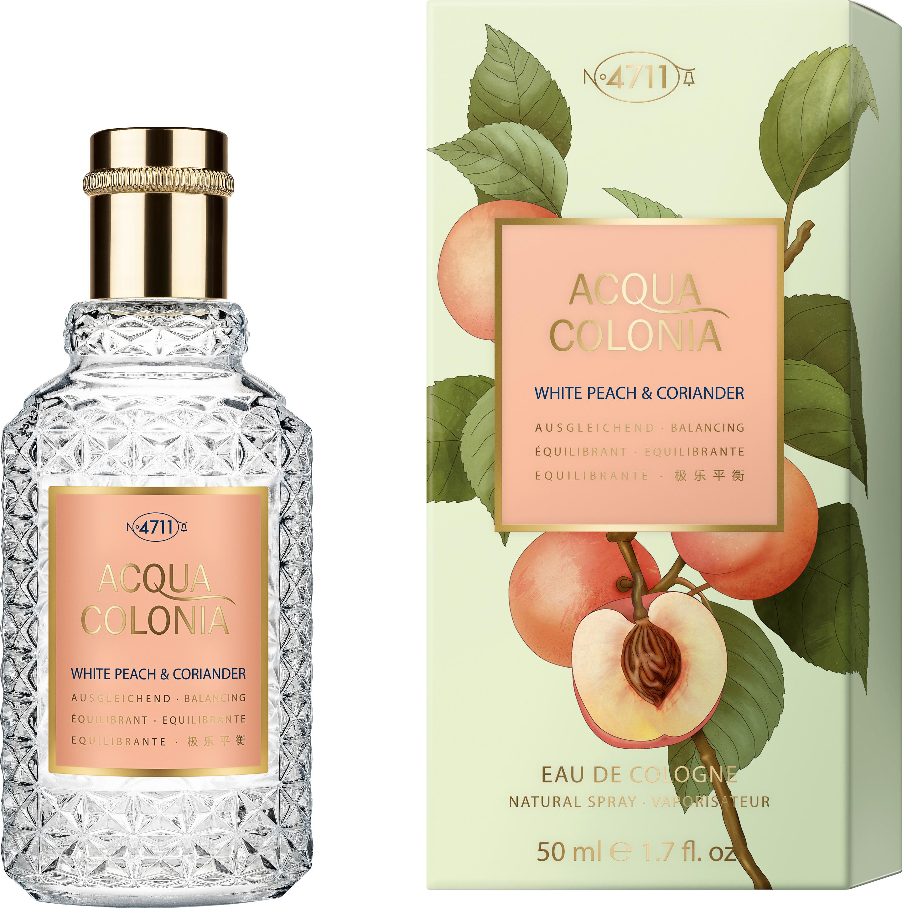 Produktbild 4711 ACQUA COLONIA White Peach&Coriander Eau de Cologne 4 von 6