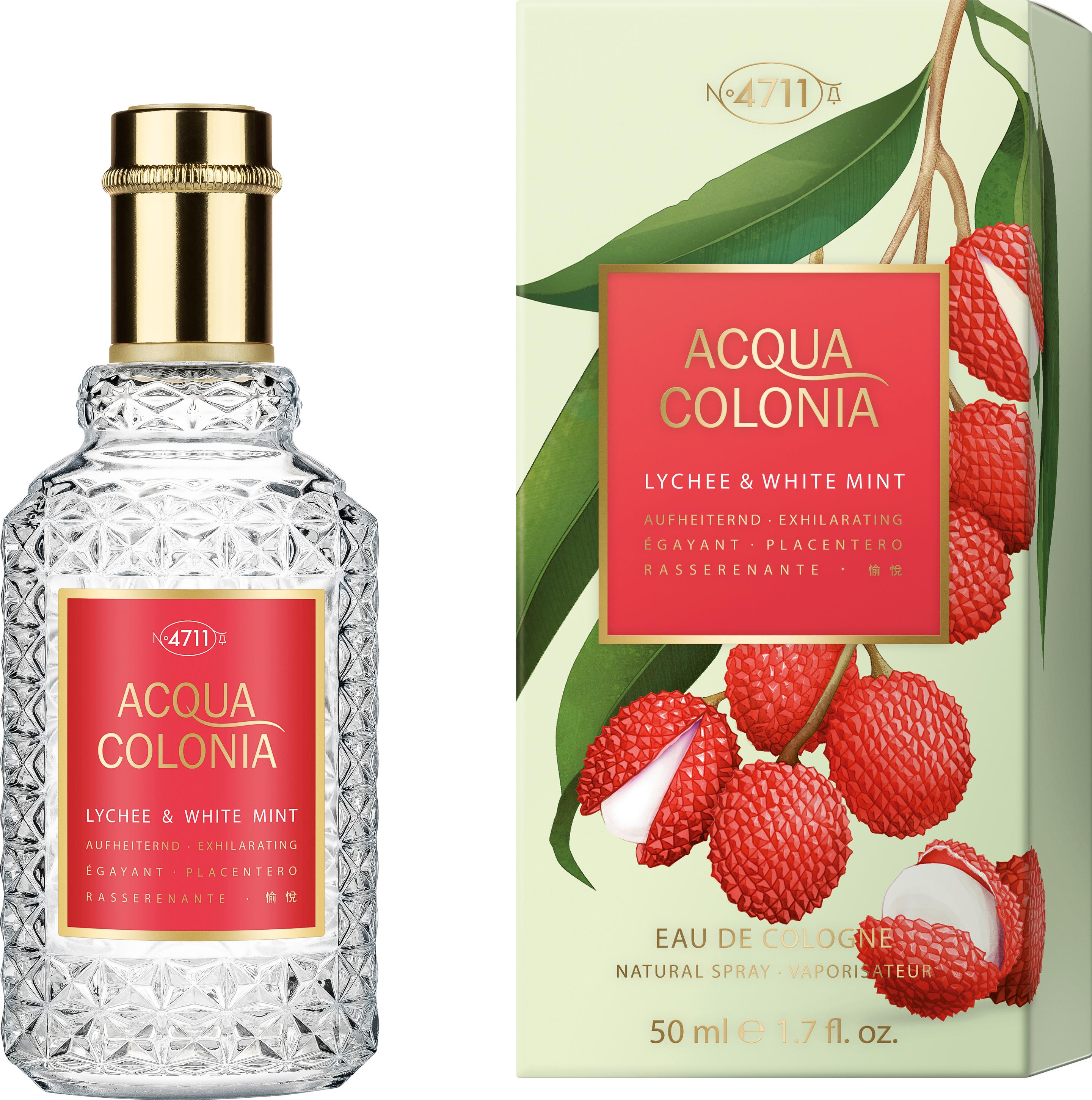 Produktbild 4711 ACQUA COLONIA Lychee&White Mint Eau de Cologne 2 von 7