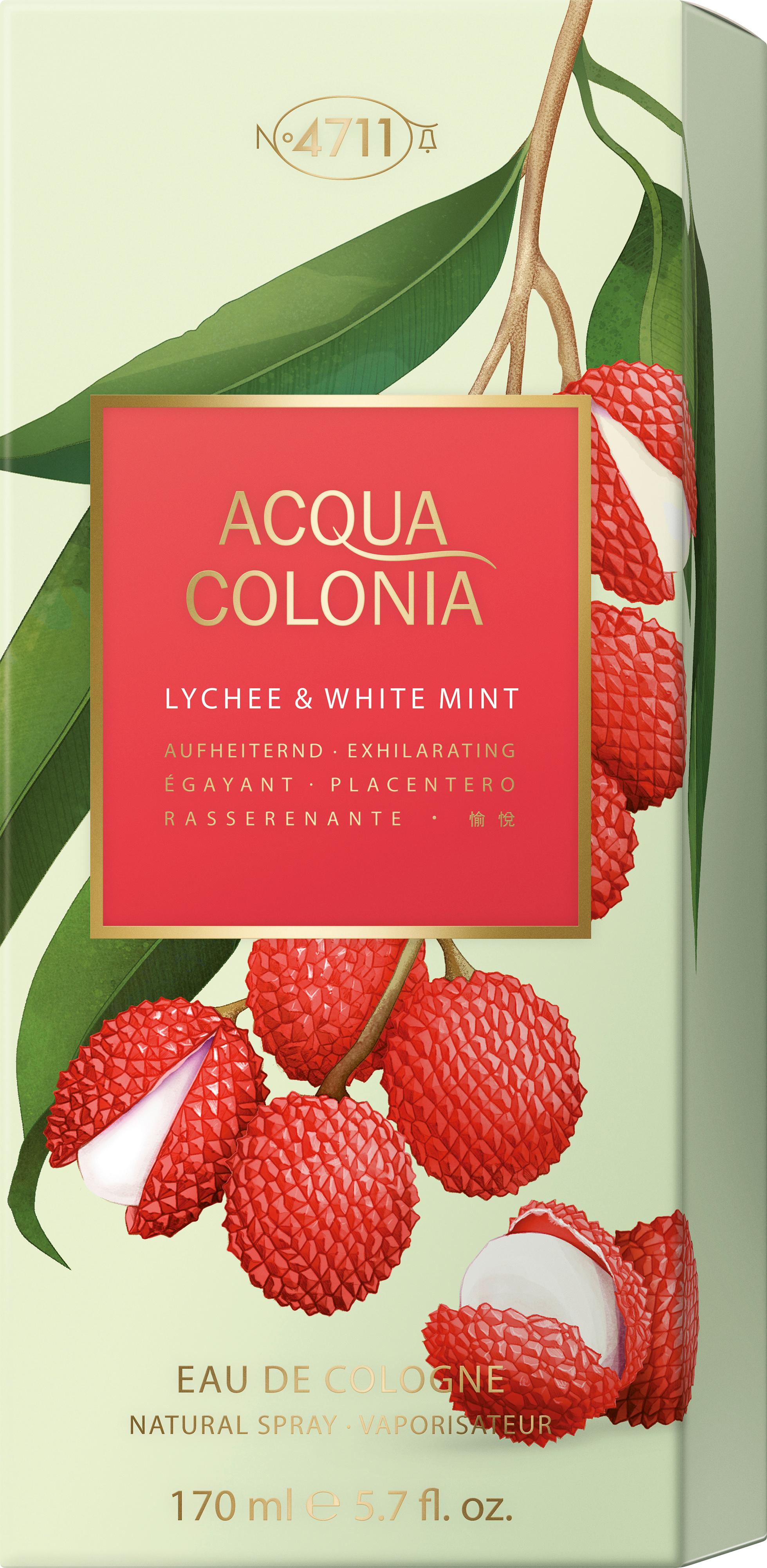 Produktbild 4711 ACQUA COLONIA Lychee&White Mint Eau de Cologne 3 von 7