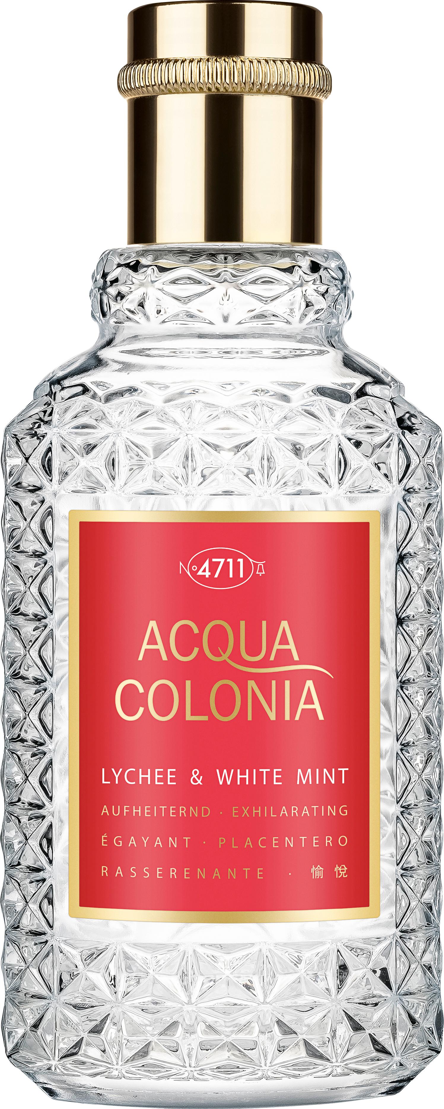Produktbild 4711 ACQUA COLONIA Lychee&White Mint Eau de Cologne 7 von 7