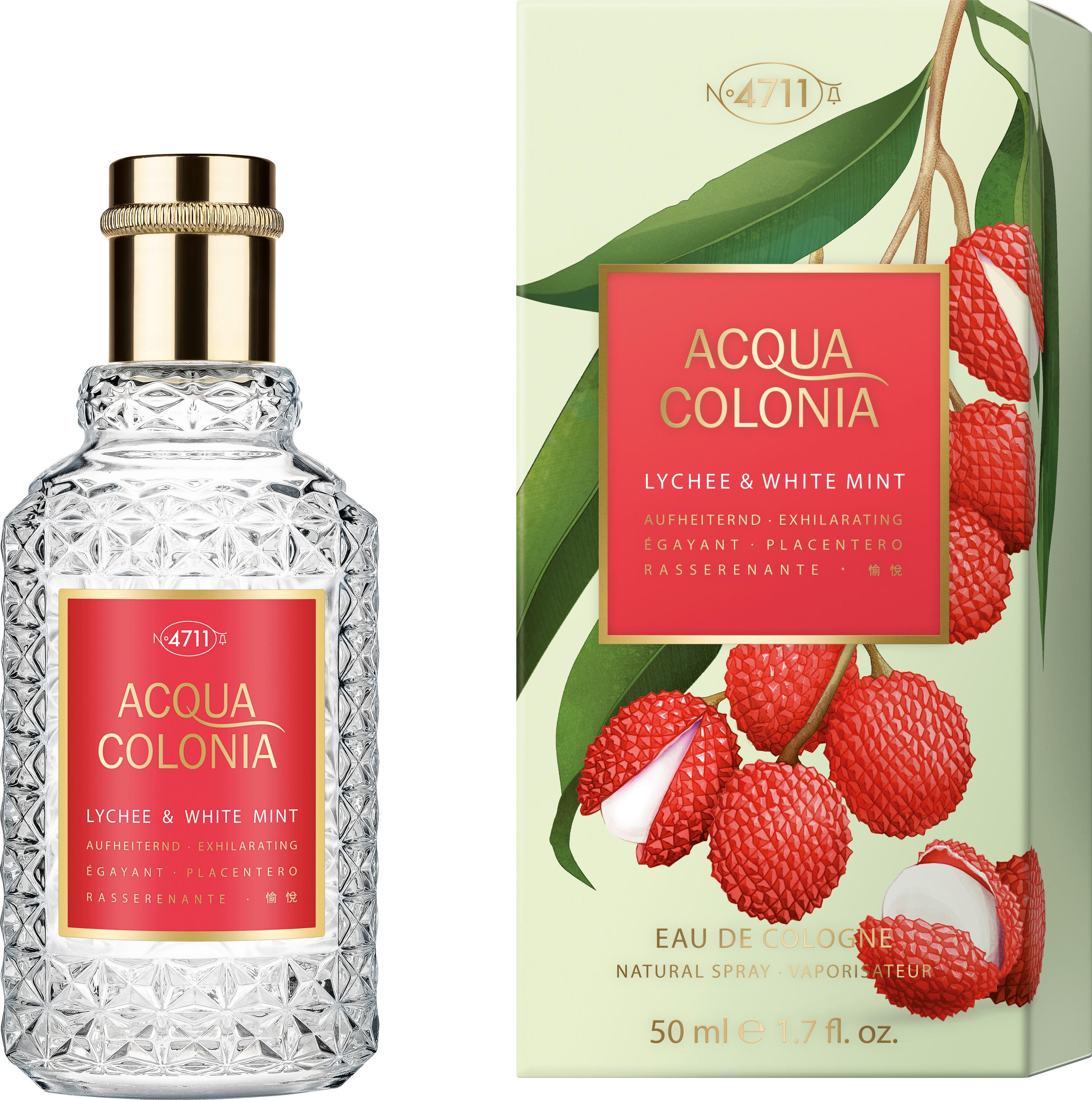 Produktbild 4711 ACQUA COLONIA Lychee&White Mint Eau de Cologne 6 von 7