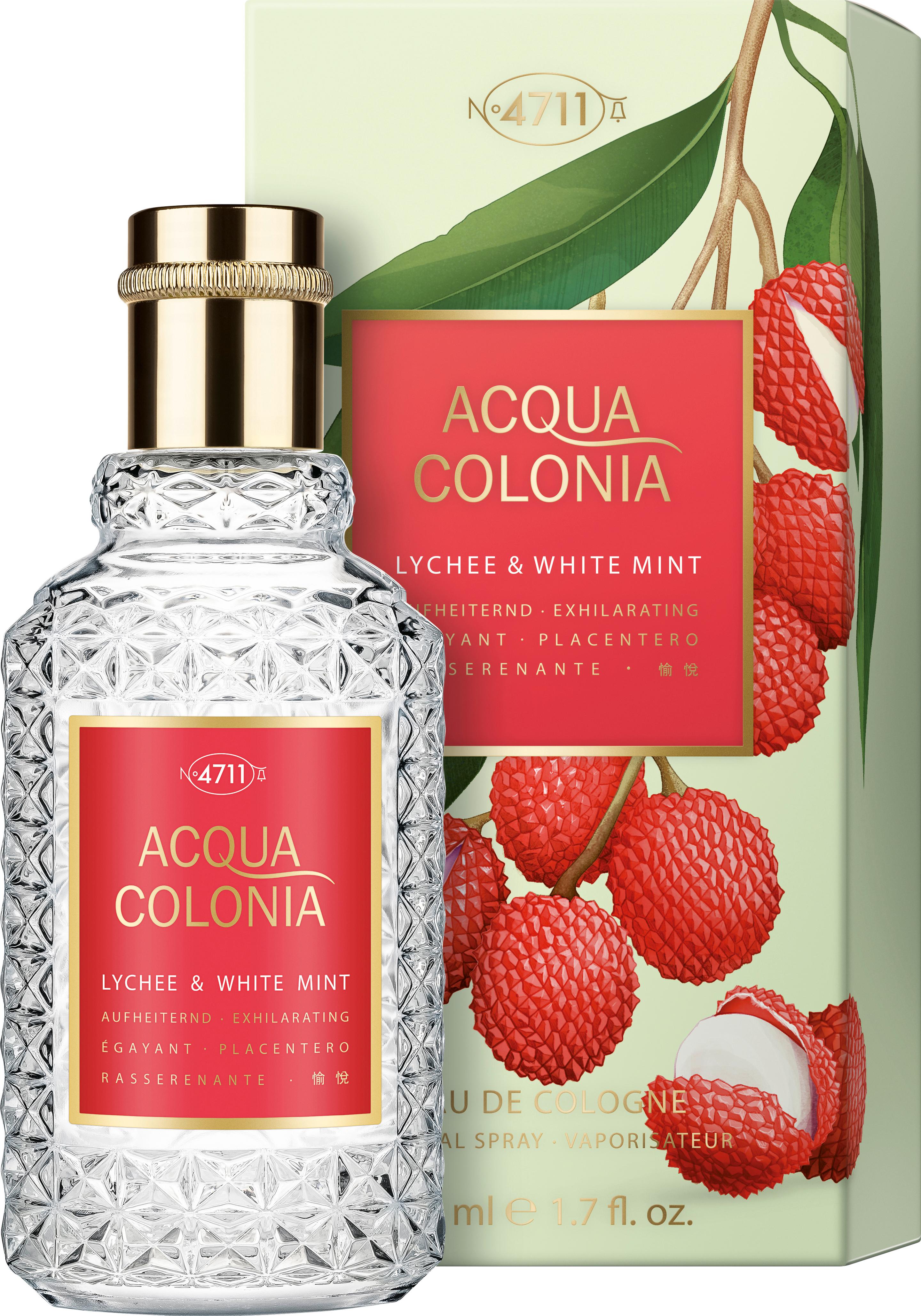 Produktbild 4711 ACQUA COLONIA Lychee&White Mint Eau de Cologne 5 von 7