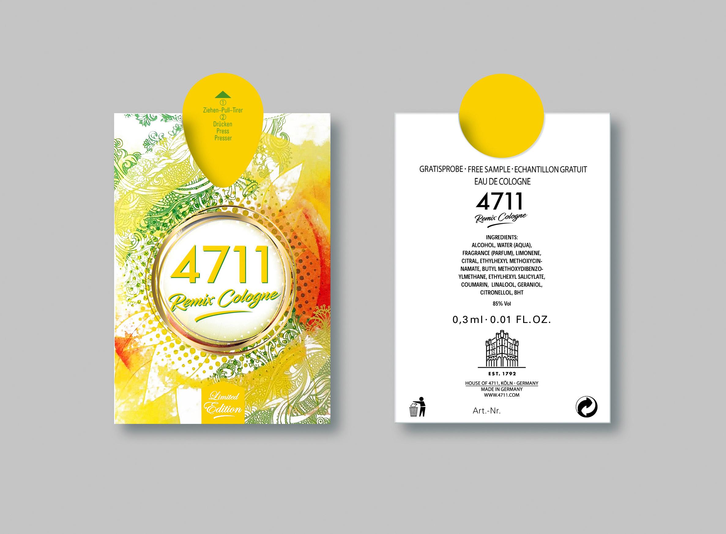 Produktbild 4711 Remix URBAN SUMMER Eau de Cologne Naturalspray 6 von 7