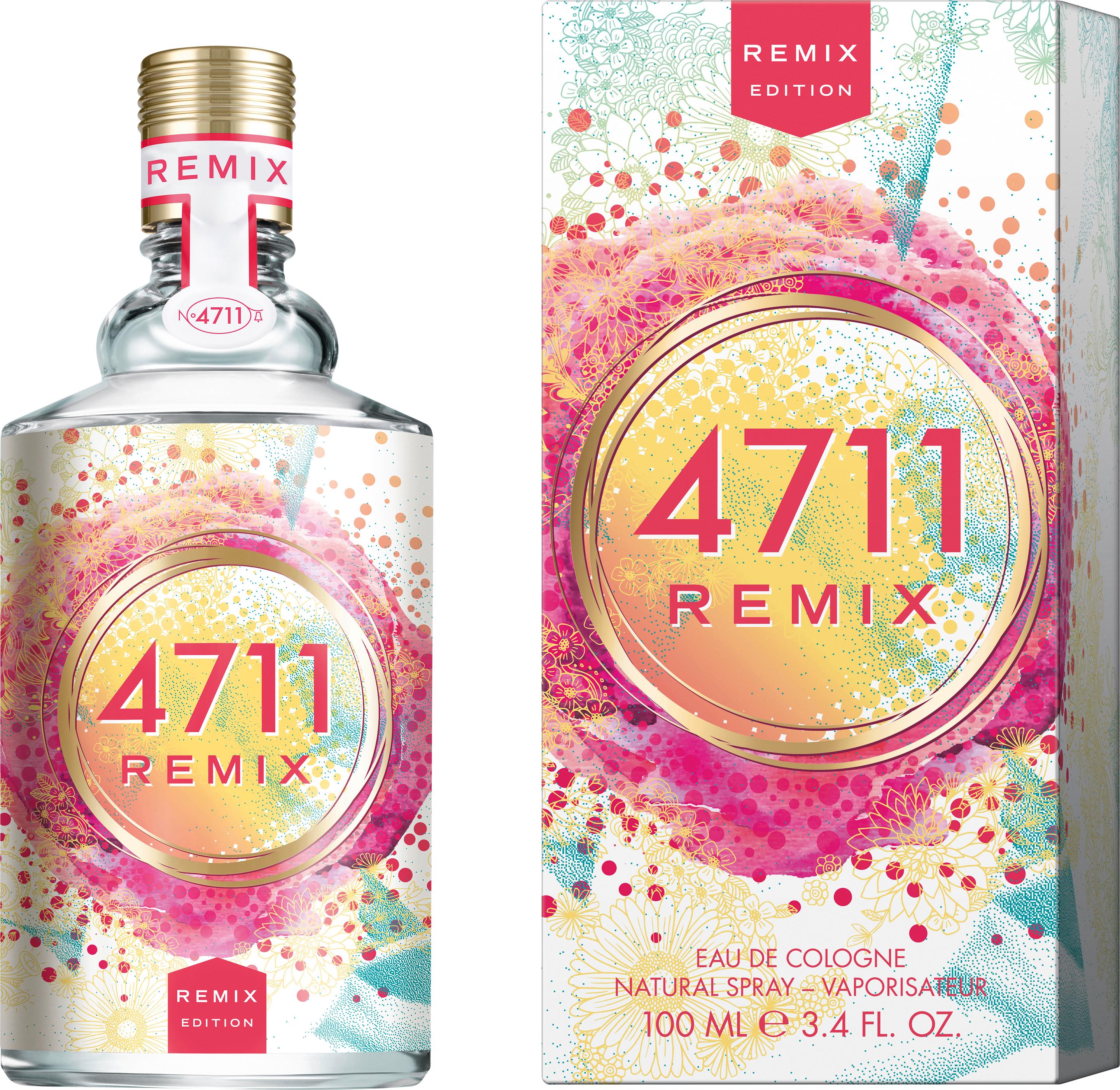 Produktbild 4711 Remix FESTIVAL VIBES Eau de Cologne Naturalspray 7 von 10
