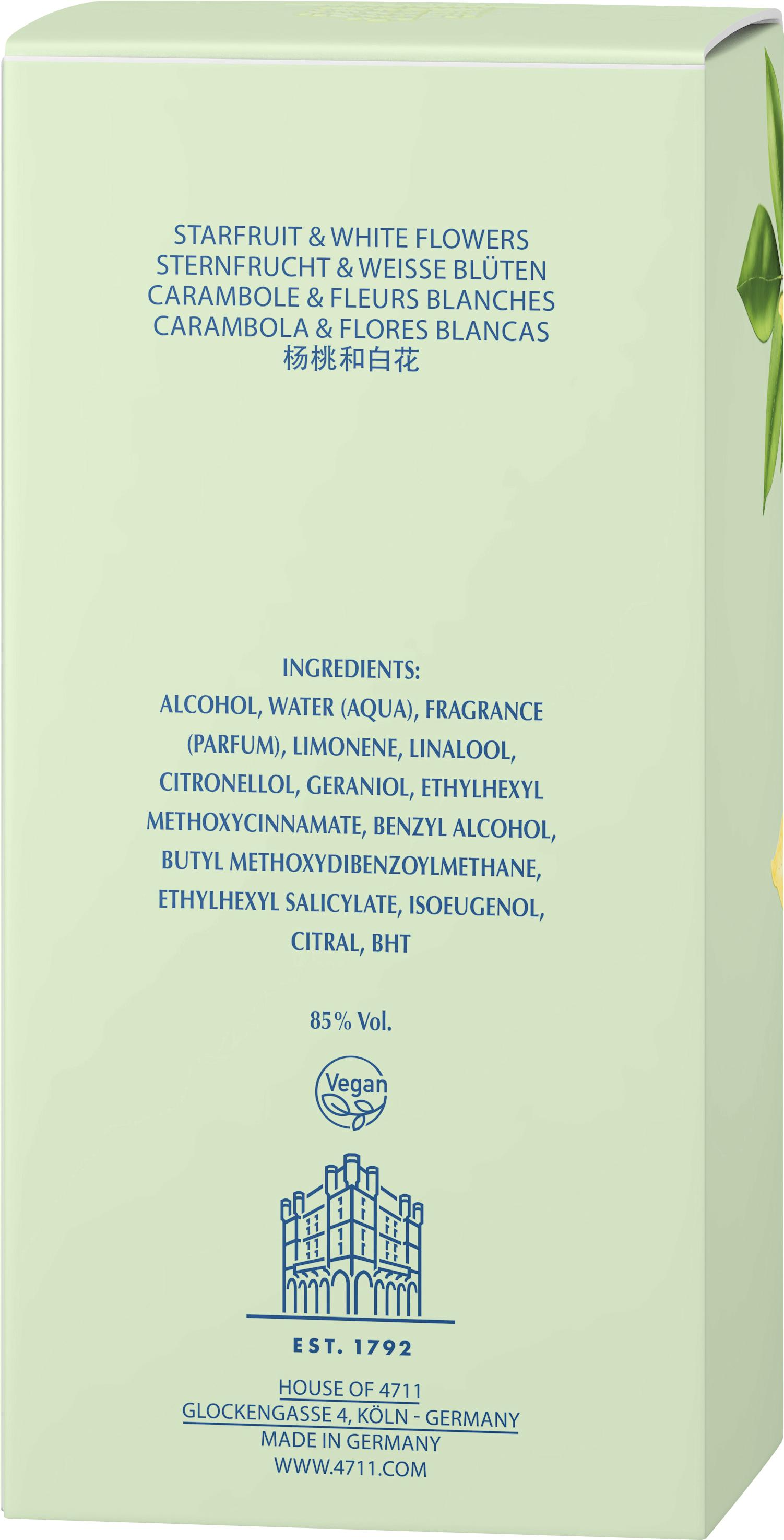 Produktbild 4711 ACQUA COLONIA Starfruit + Wildflowers Eau de Cologne 2 von 5