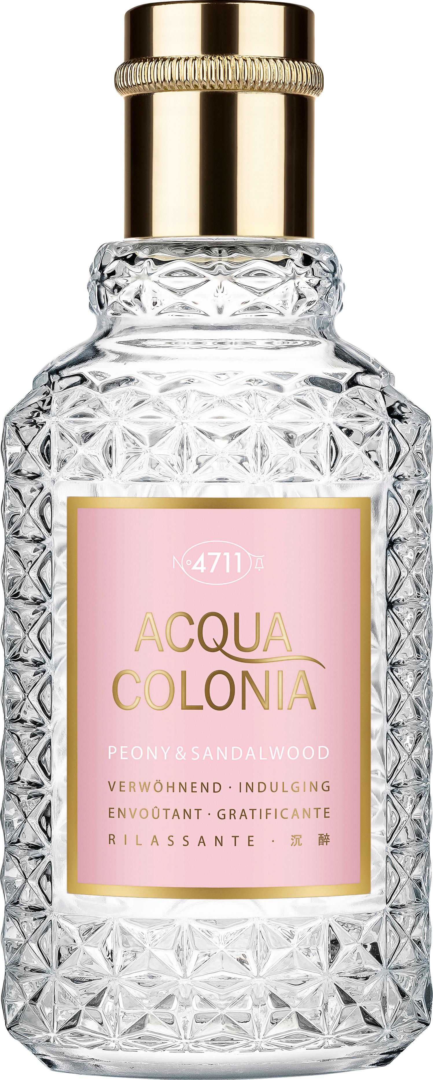4711 ACQUA COLONIA PEONY Eau de Cologne