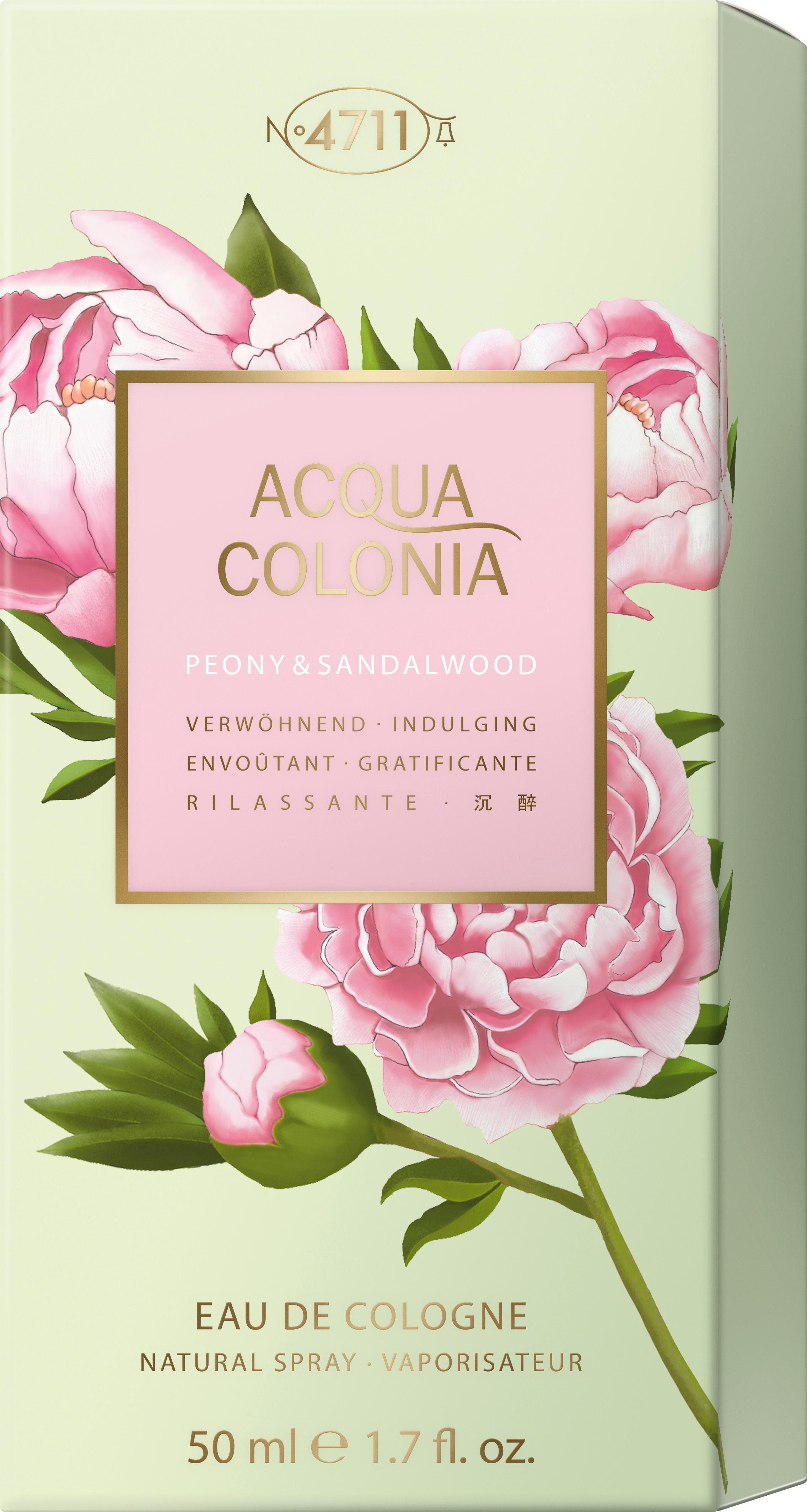 Produktbild 4711 ACQUA COLONIA PEONY Eau de Cologne 2 von 6