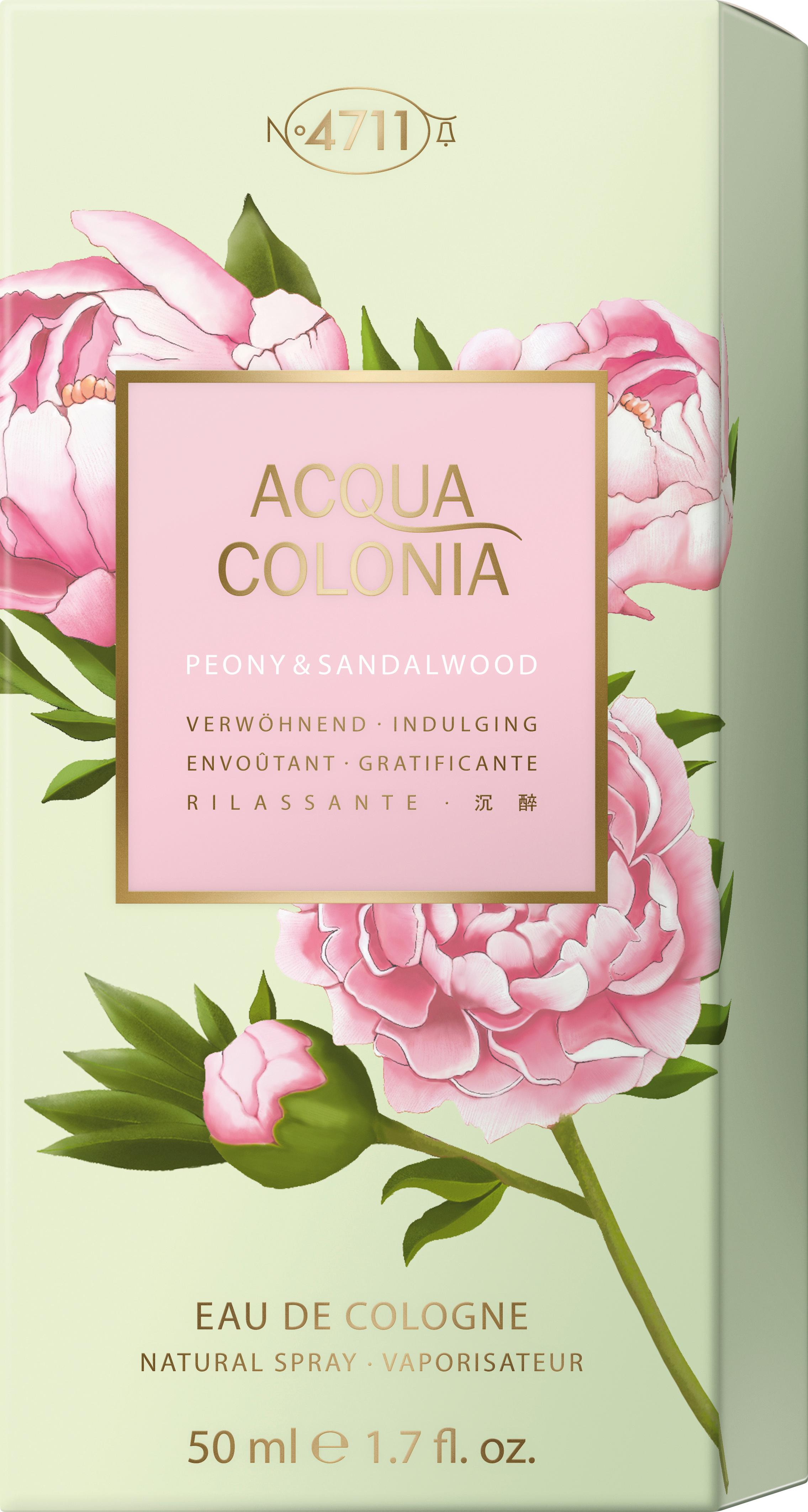 Produktbild 4711 ACQUA COLONIA PEONY Eau de Cologne 4 von 6