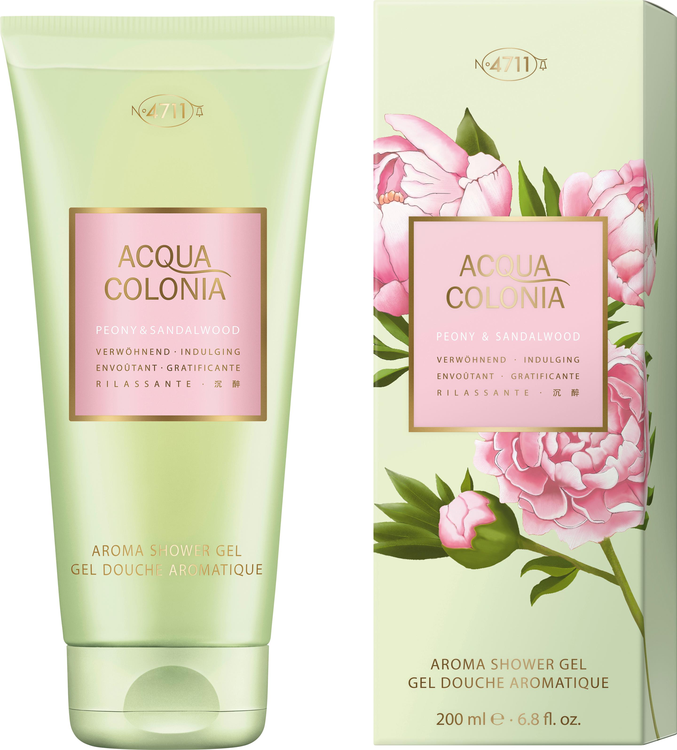Produktbild 4711 ACQUA COLONIA PEONY  Showergel 3 von 4