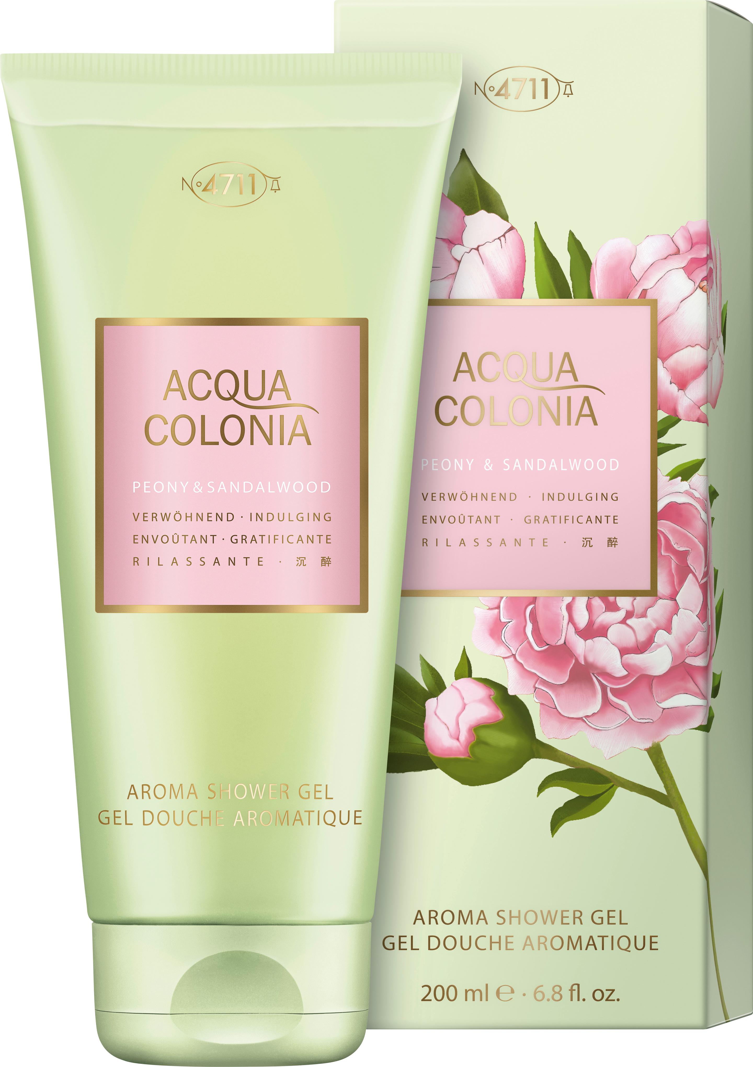 Produktbild 4711 ACQUA COLONIA PEONY  Showergel 4 von 4
