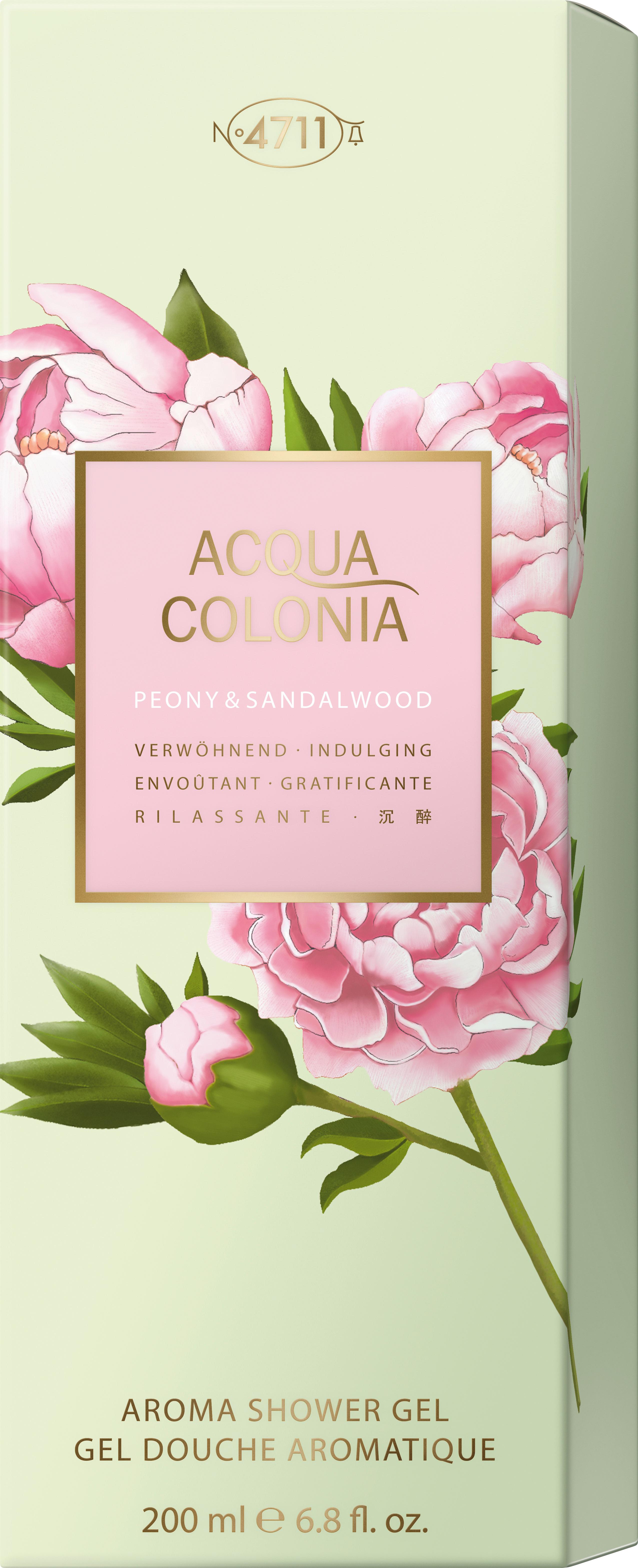 Produktbild 4711 ACQUA COLONIA PEONY  Showergel 2 von 4