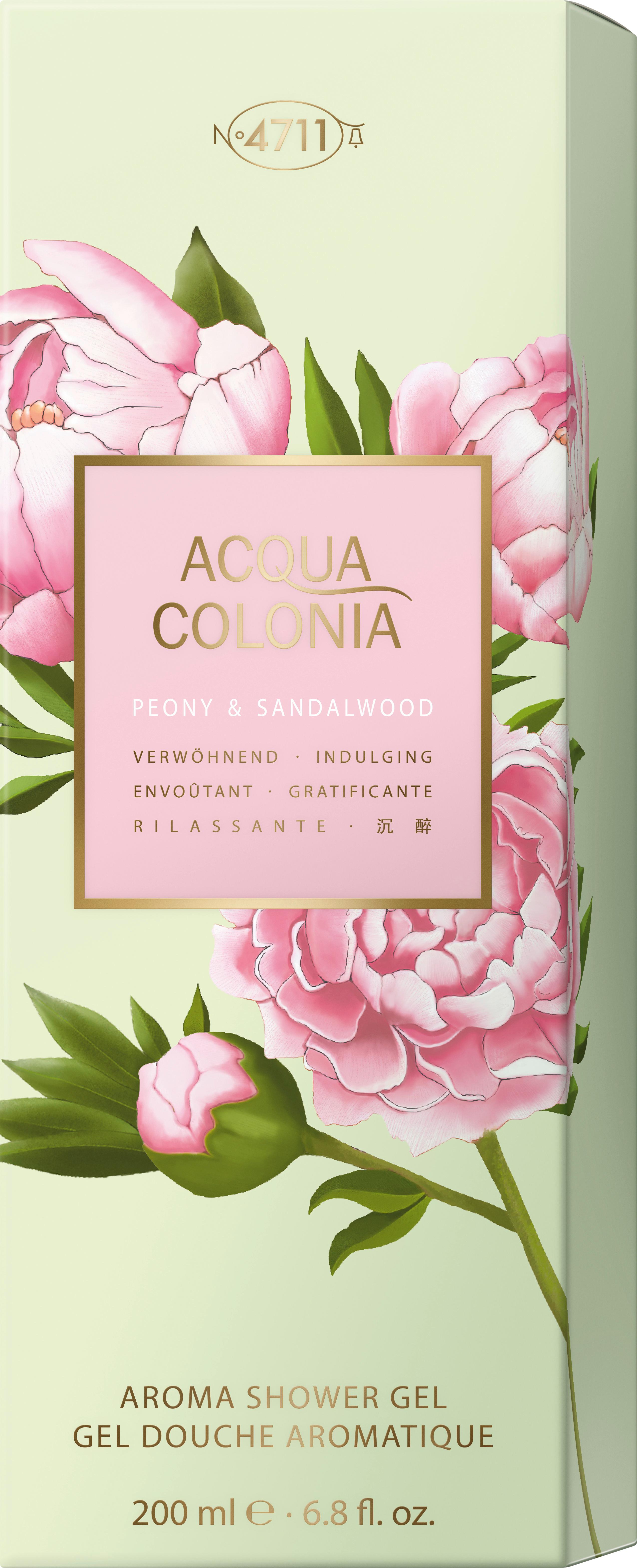4711 ACQUA COLONIA PEONY  Showergel